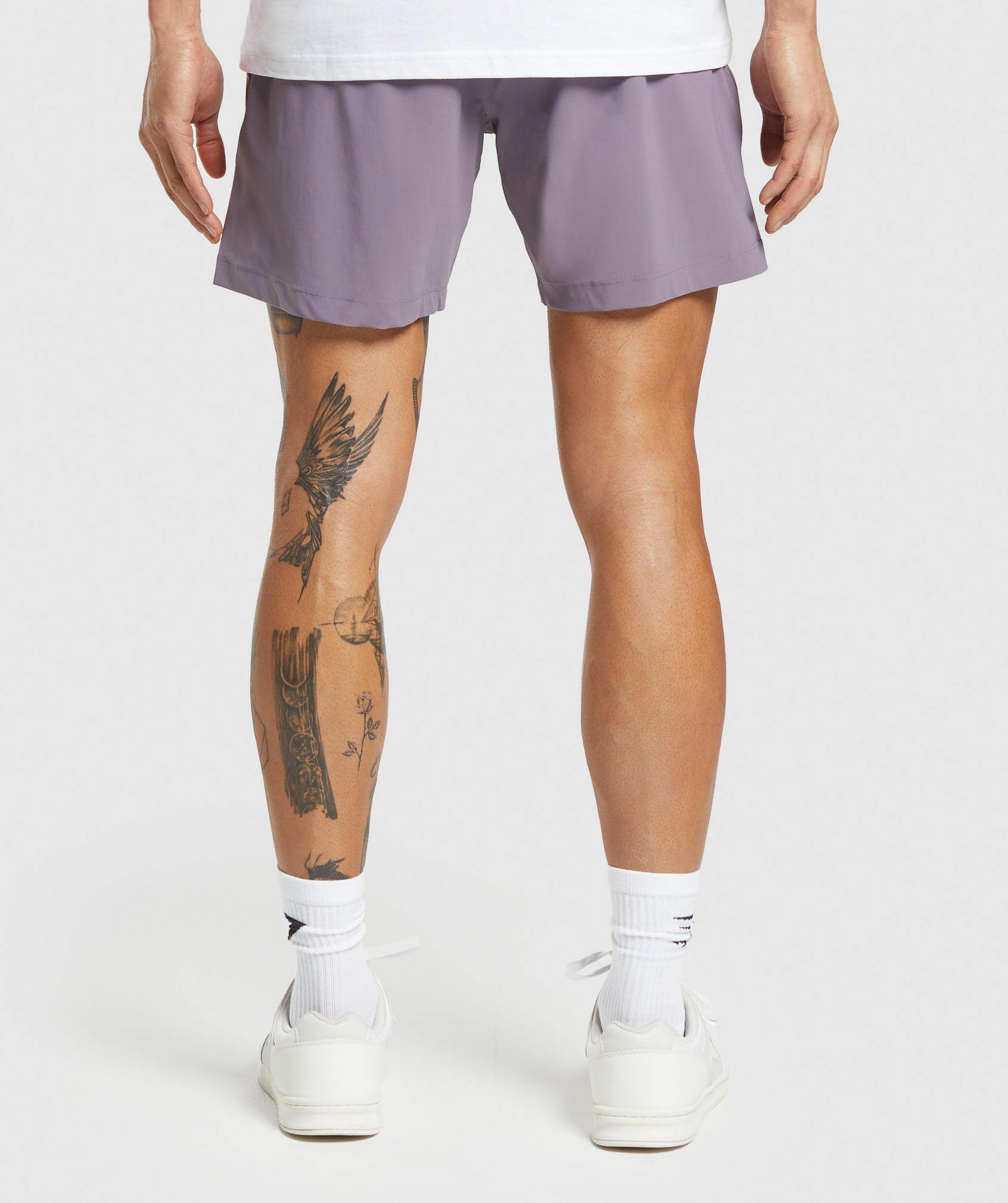 Studio 6" Shorts in Fog Purple - view 2