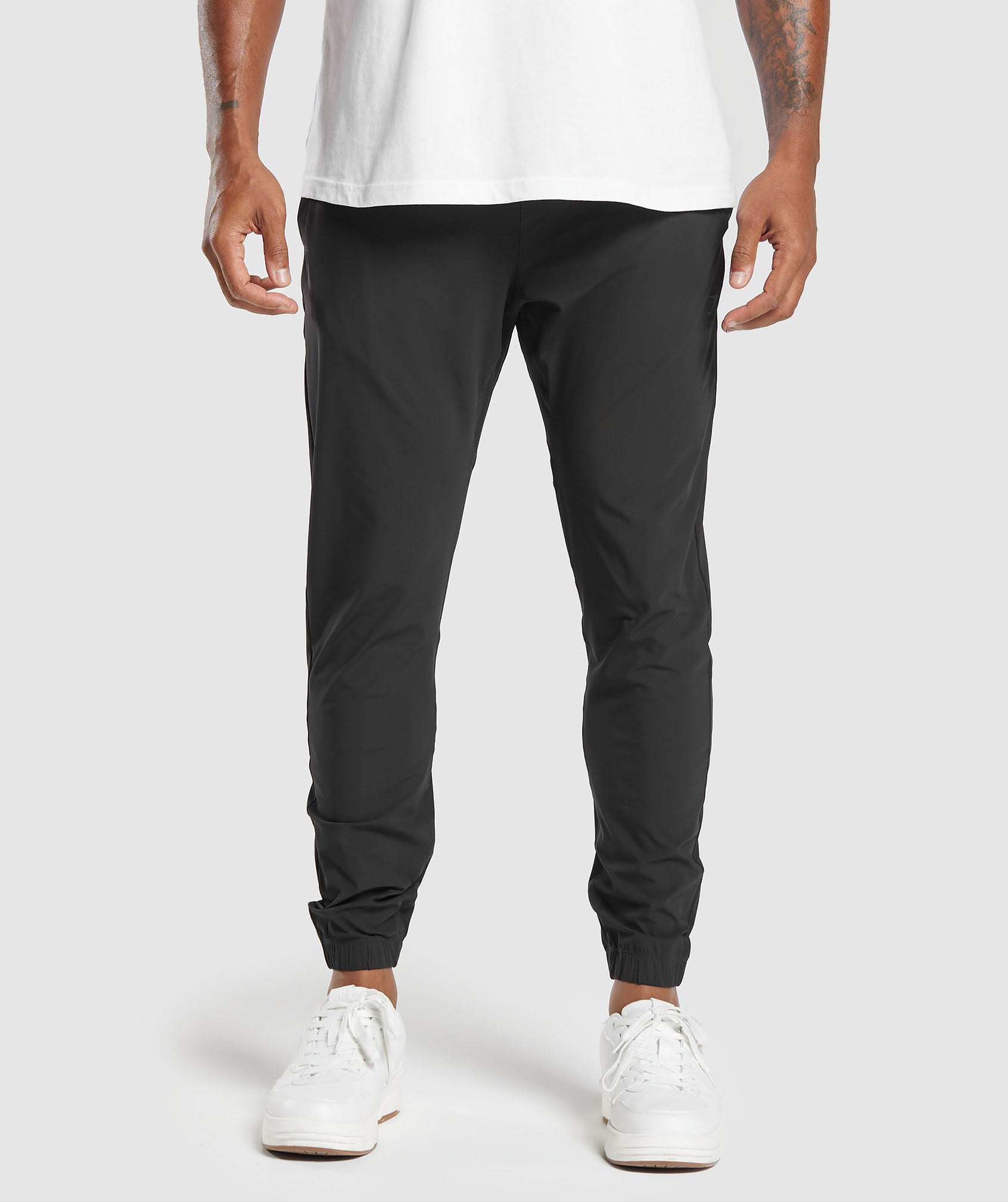 Studio Joggers in Black is out of stock