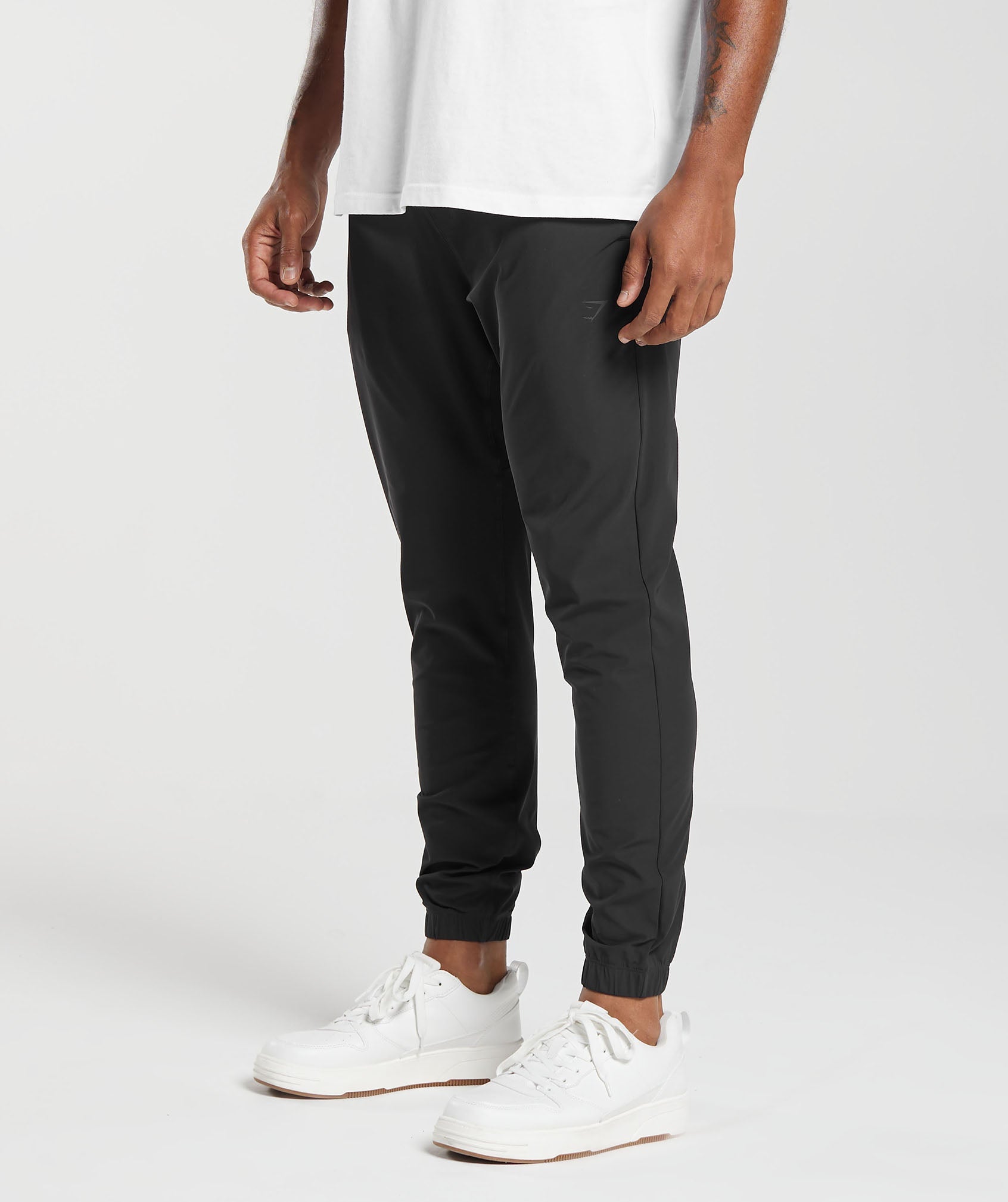 Studio Joggers in Black - view 3