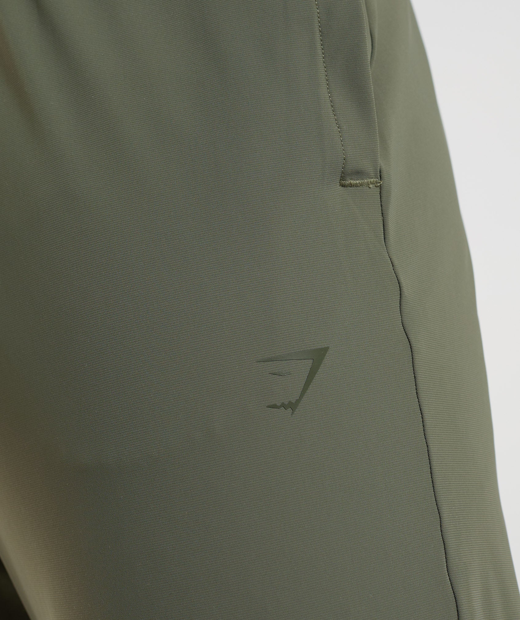 Studio Joggers in Core Olive - view 6