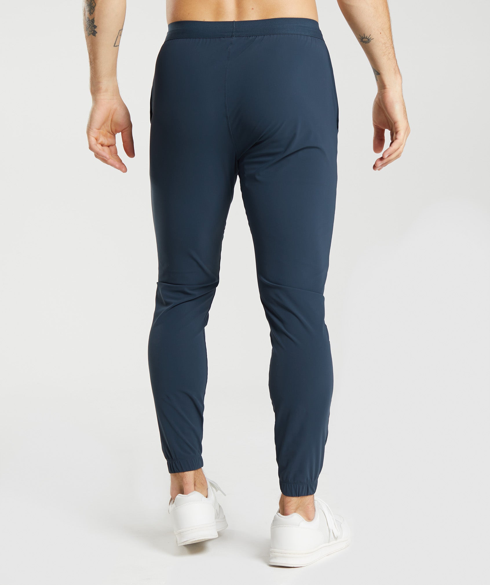 Studio Joggers in Navy - view 2