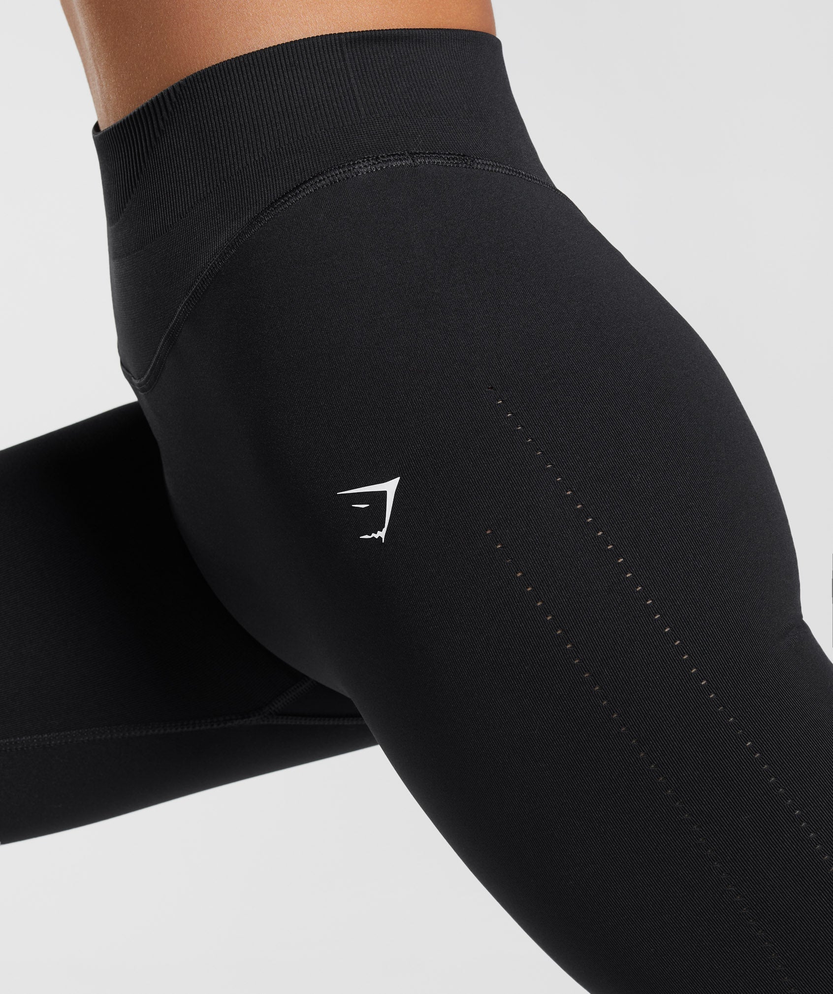 Crotch Sweat Stands No Chance Against These Seamless Leggings