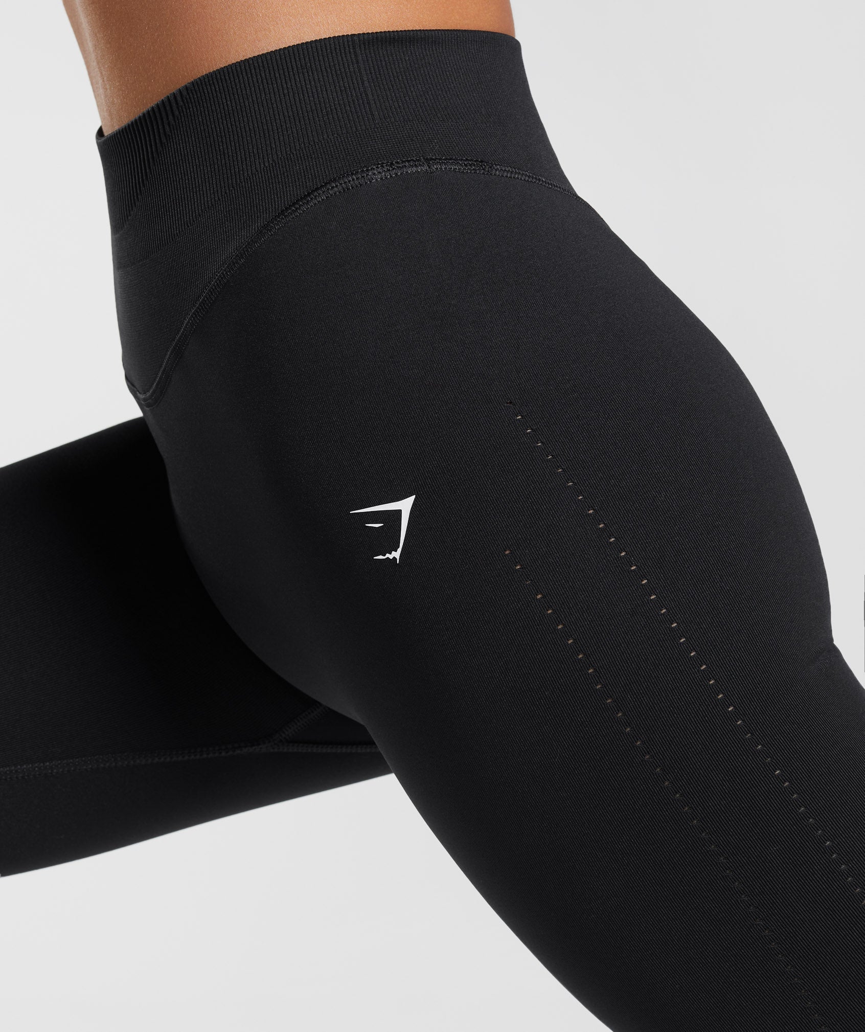 Stay stylish and comfortable in these Gymshark Ombre Seamless Leggings