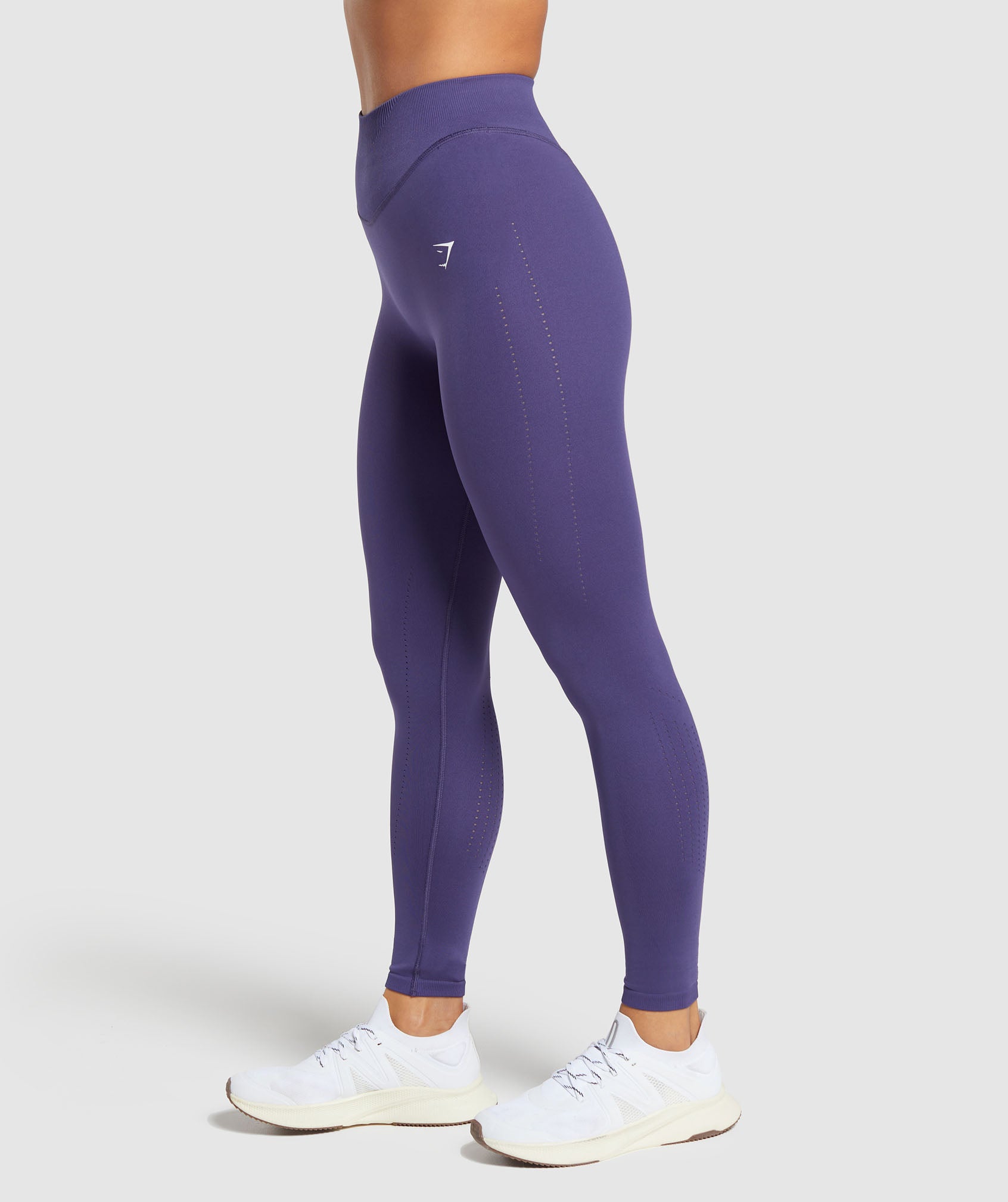 Gymshark Sweat Seamless Leggings - Galaxy Purple