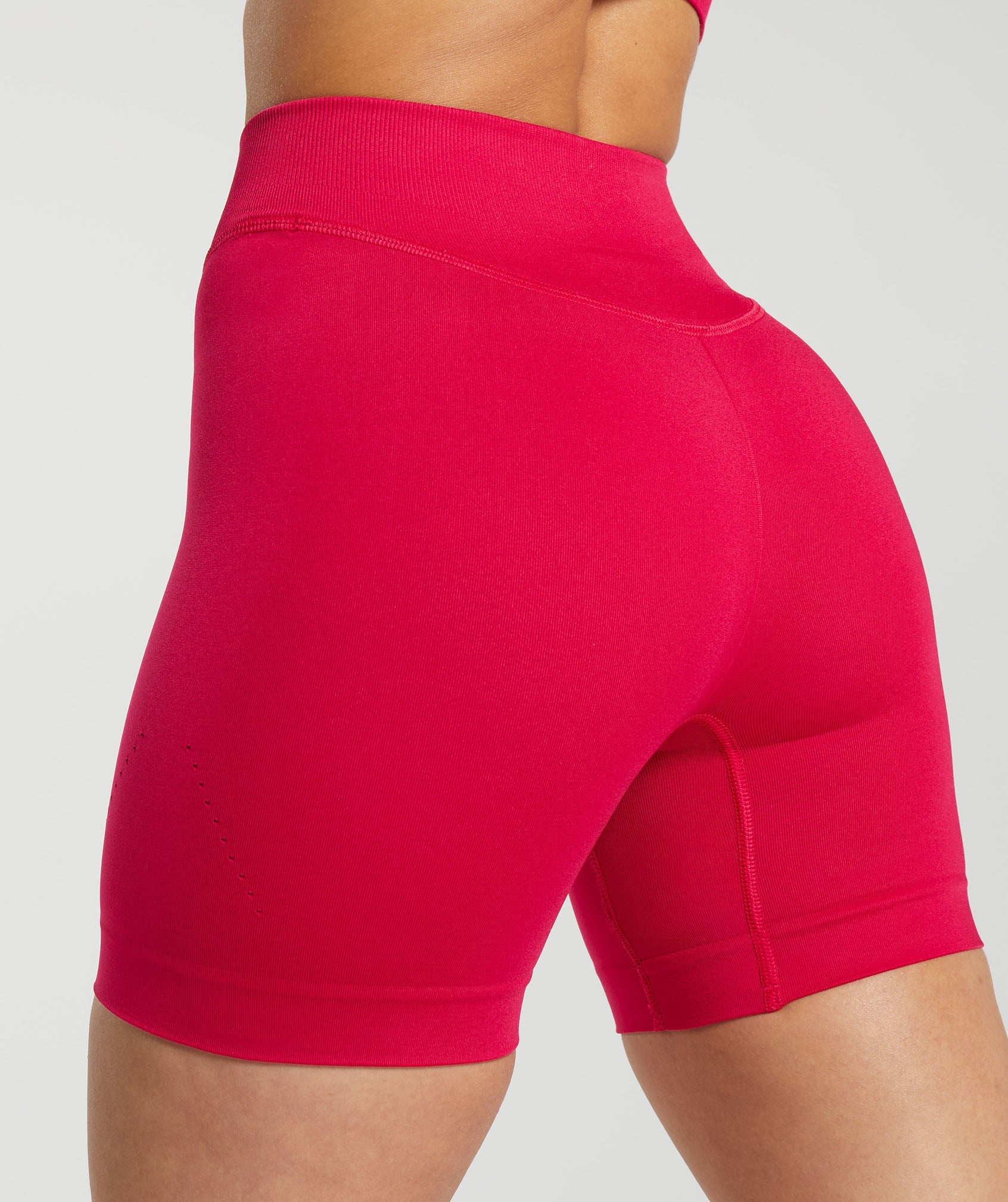 Sweat Seamless Shorts in Punk Pink - view 5
