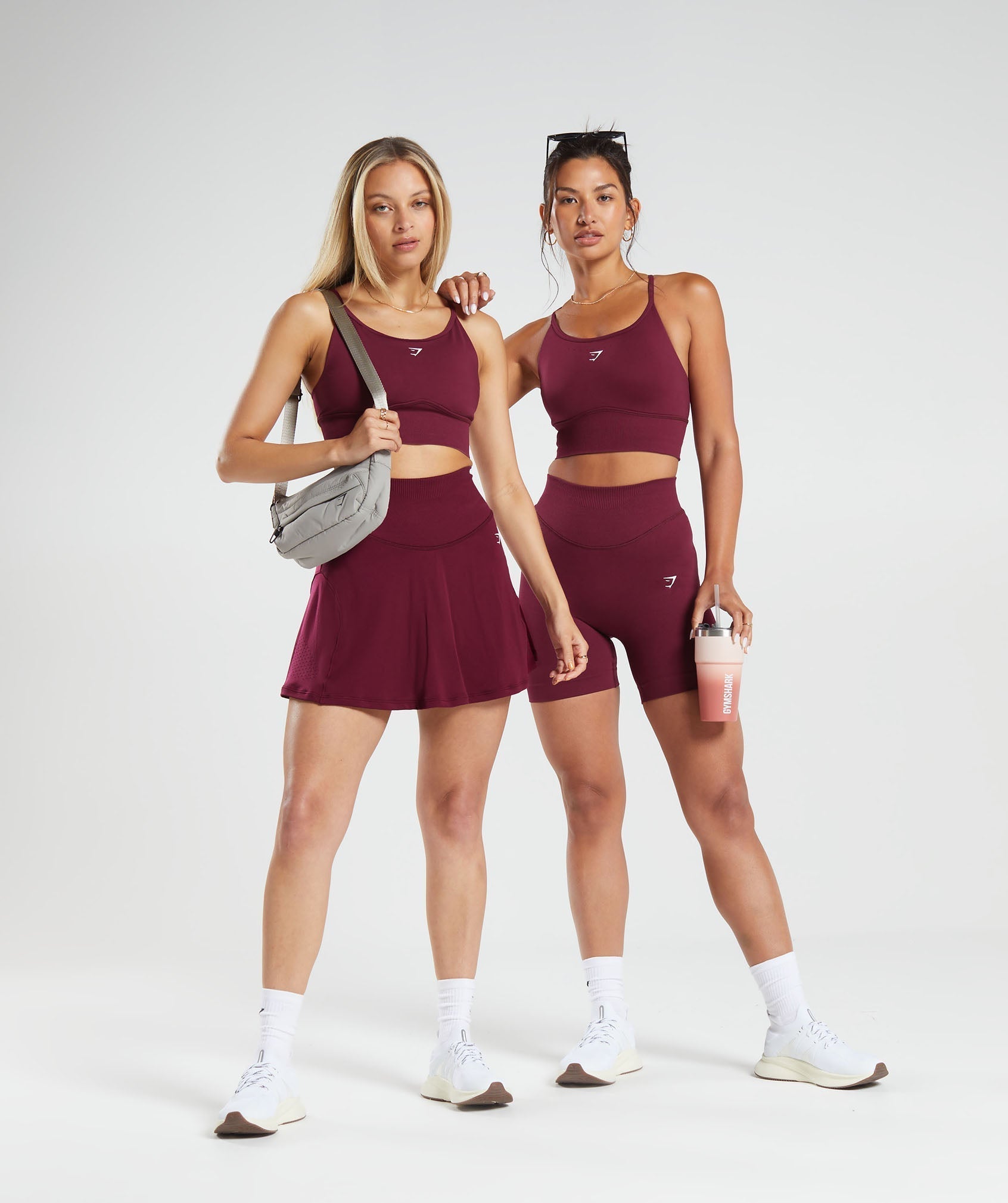 Sweat Seamless Skort