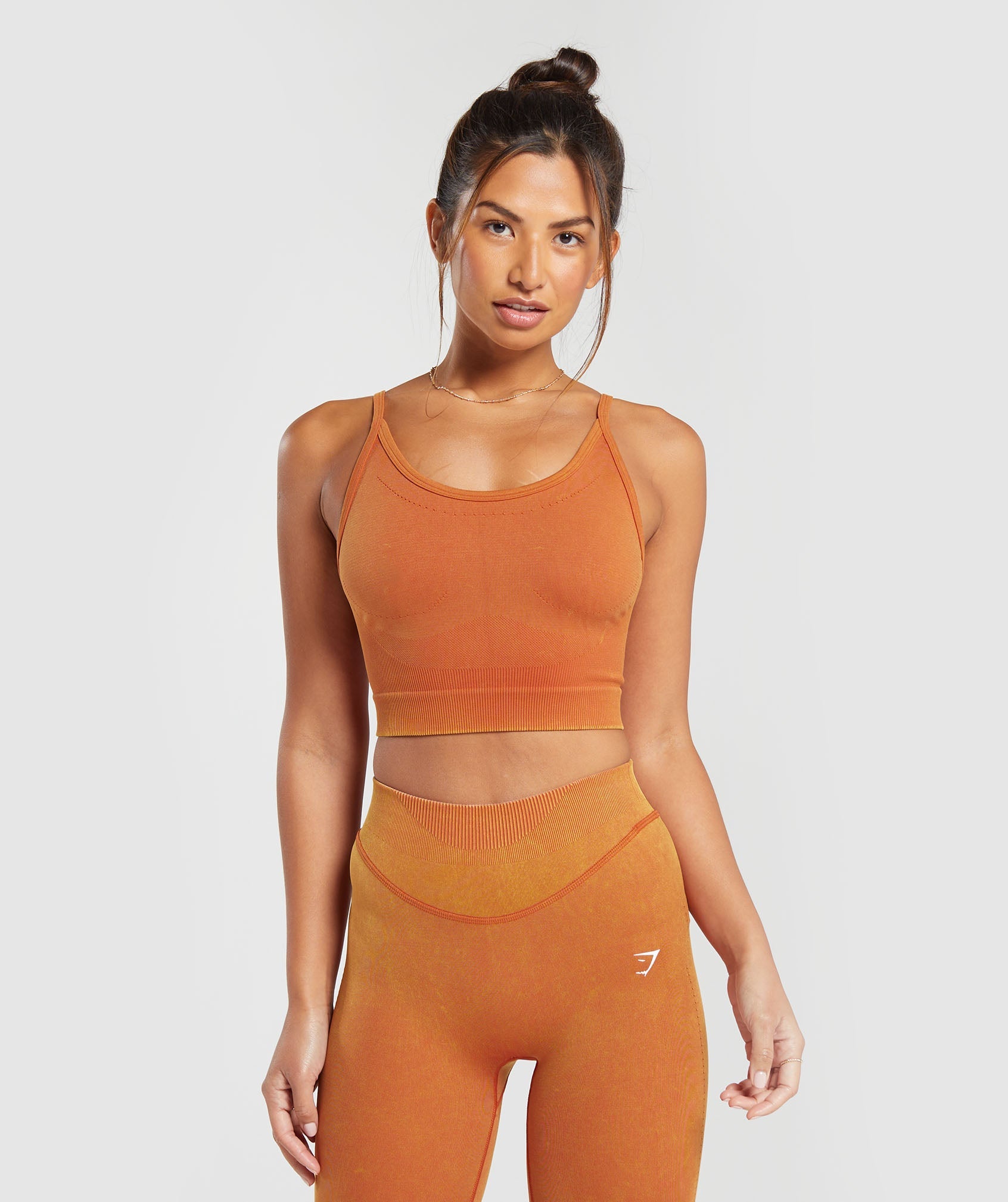 Sweat Seamless Washed Midi Tank