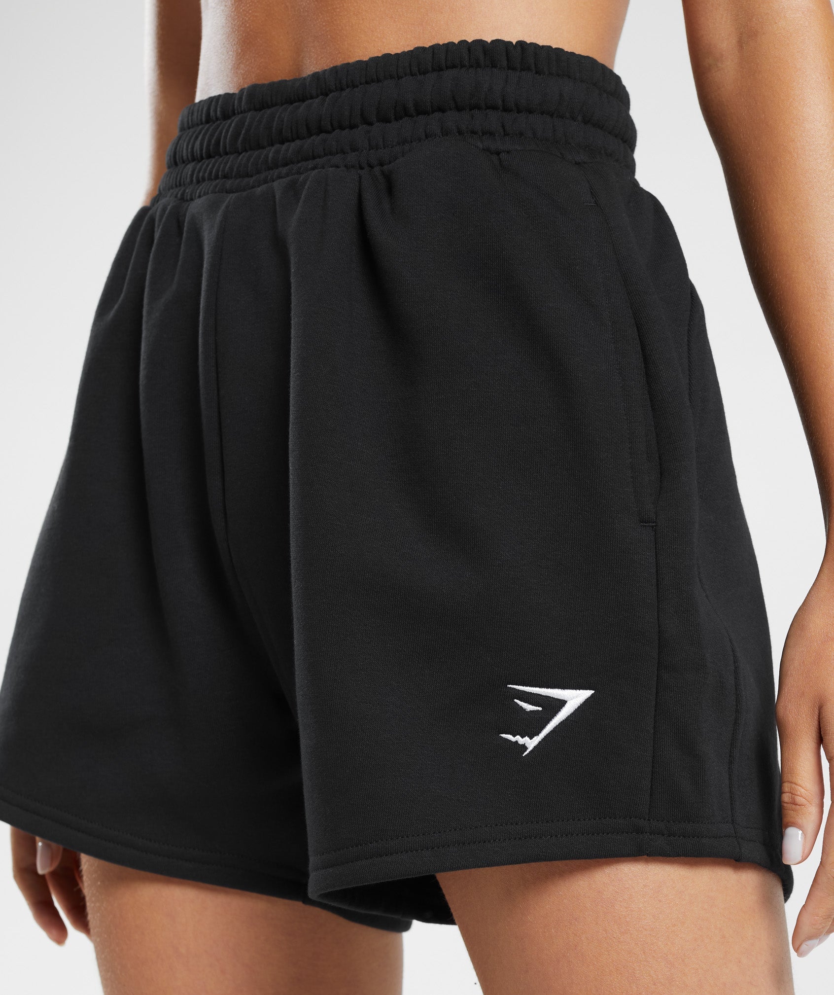 Gymshark Training Fleece Shorts - Black