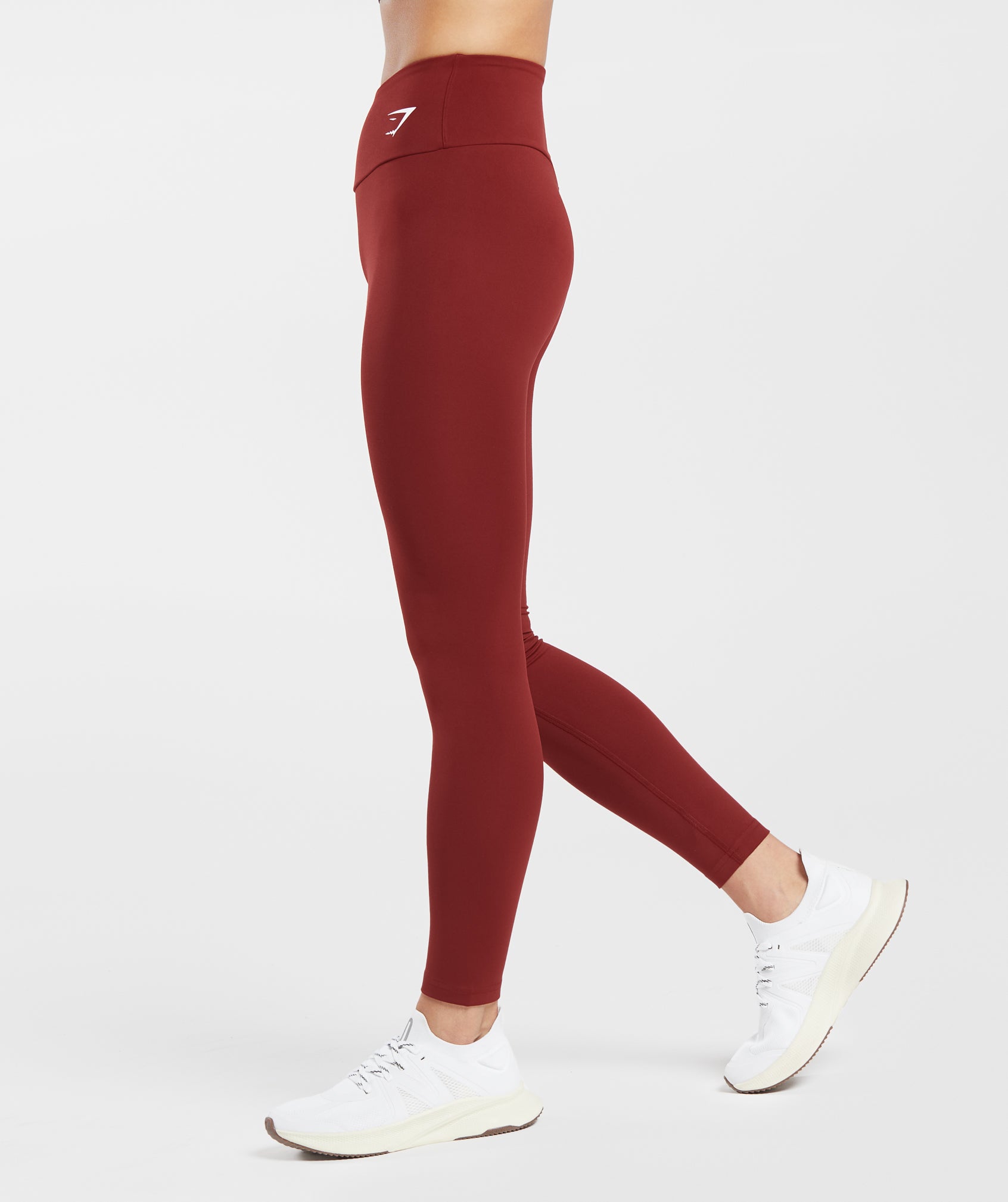 Training Leggings in Spiced Red - view 3