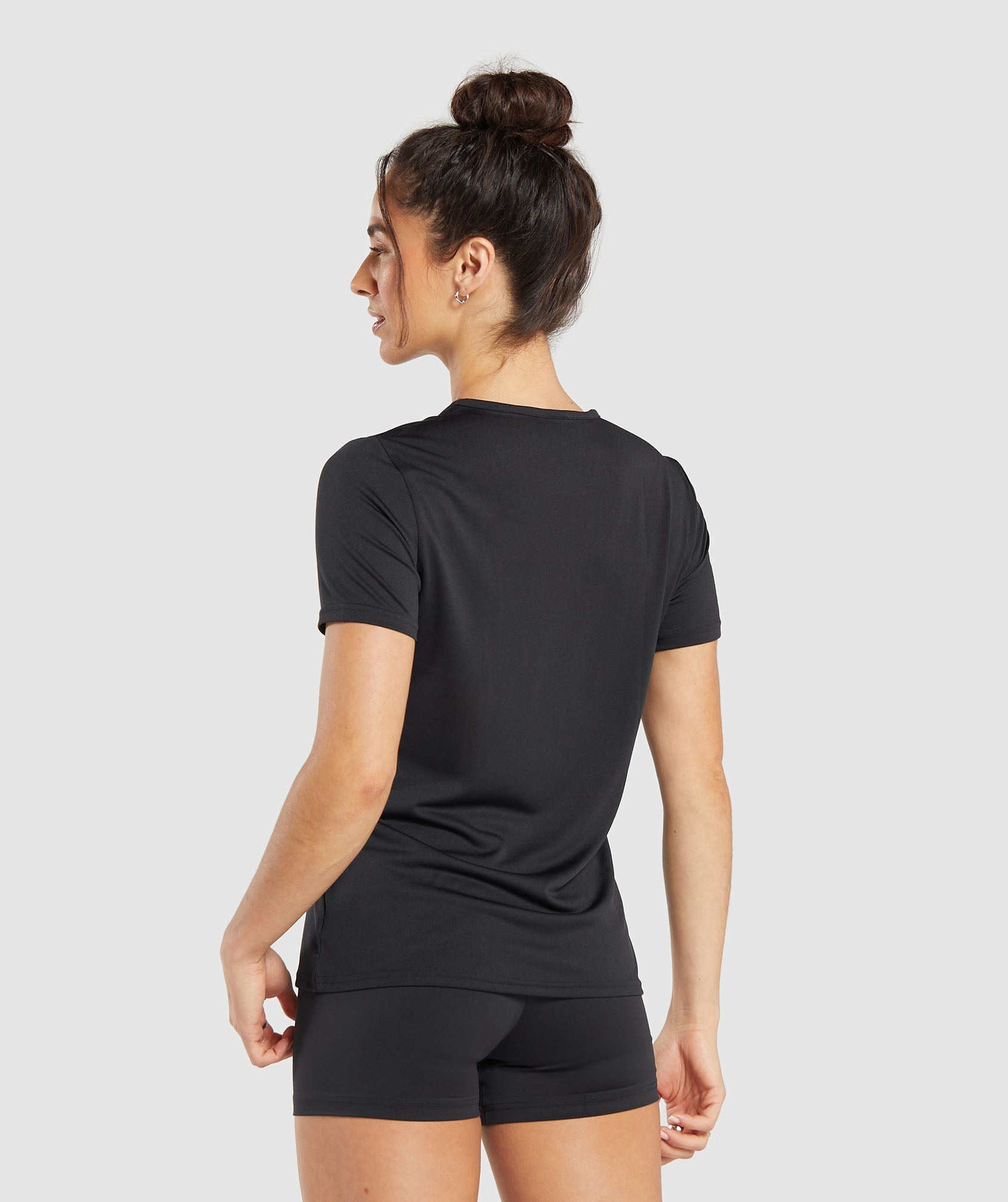 Training T-Shirt in Black - view 2