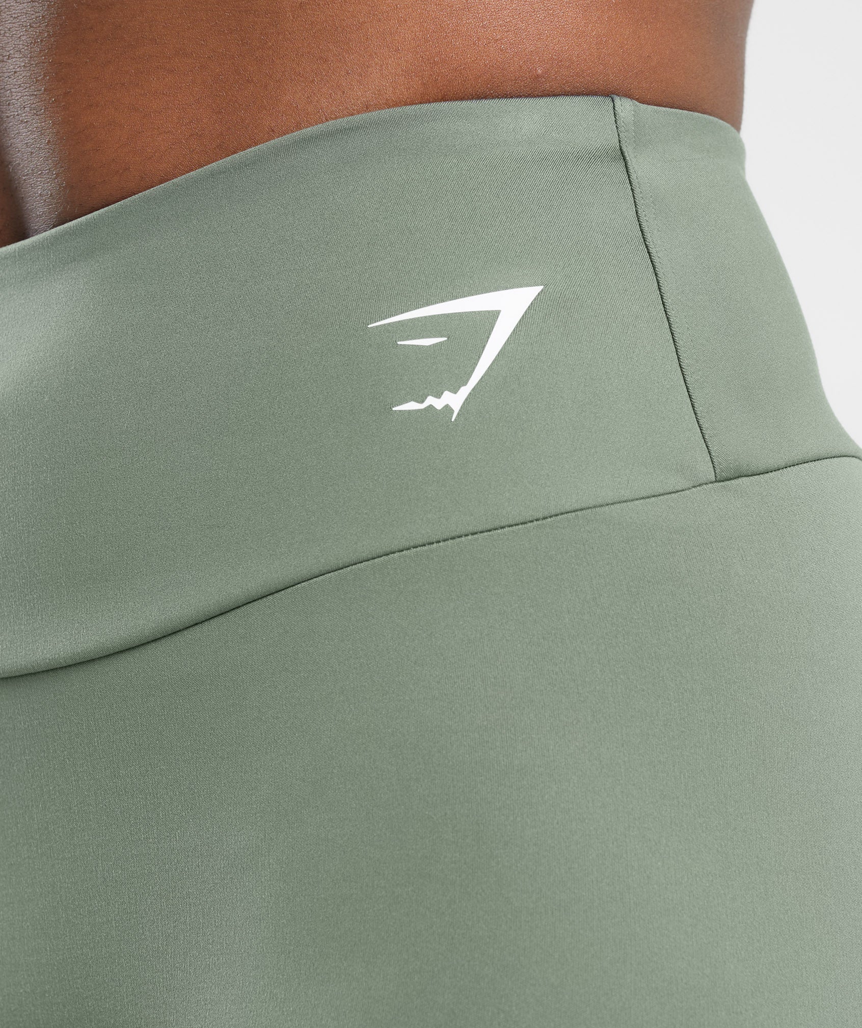 Training Tight Shorts in Dusk Green - view 5