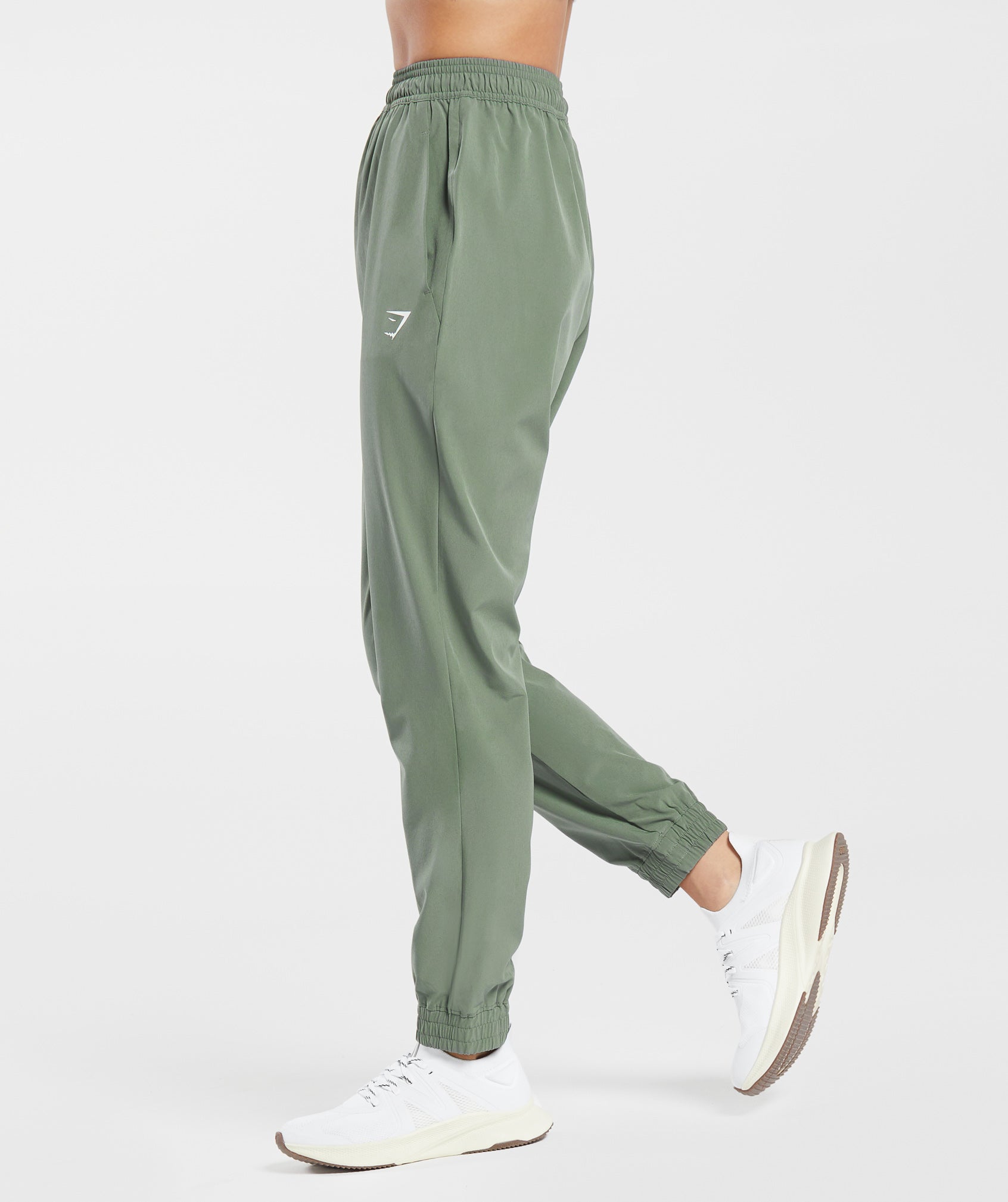 Training Woven Joggers in Dusk Green - view 3