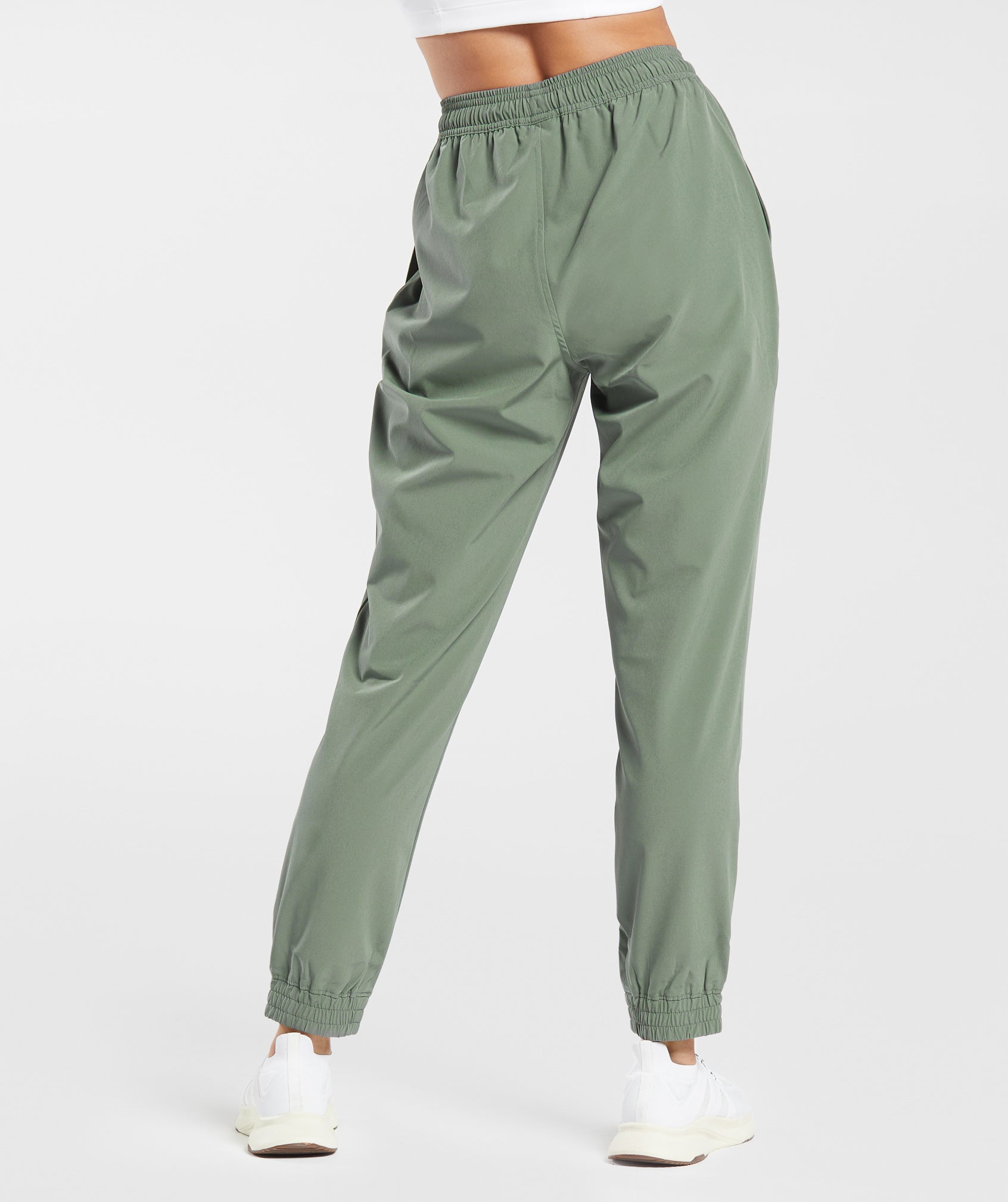 Training Woven Joggers in Dusk Green - view 2