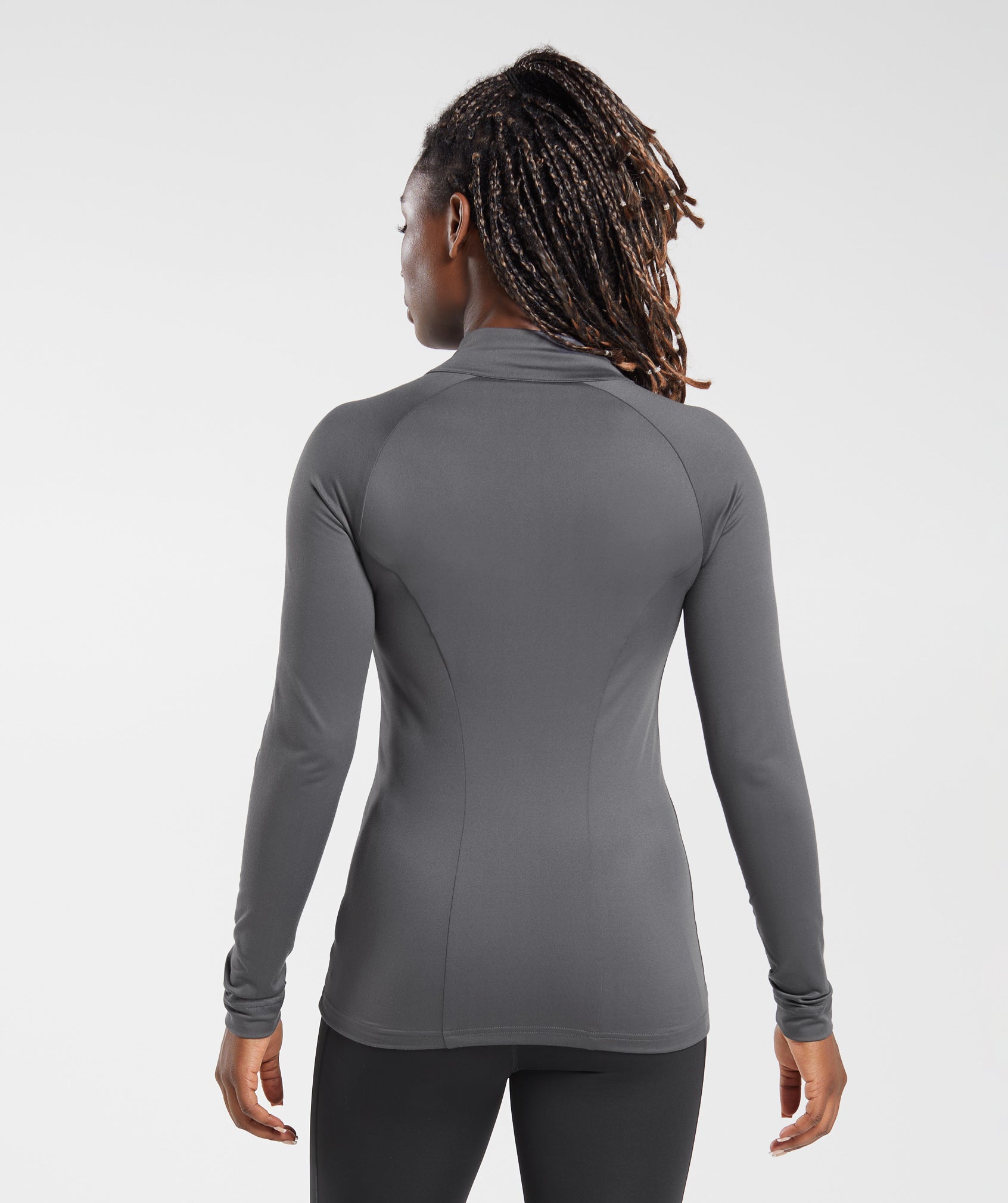 Gymshark Zip Up Womens Training Jacket - Grey – Start Fitness