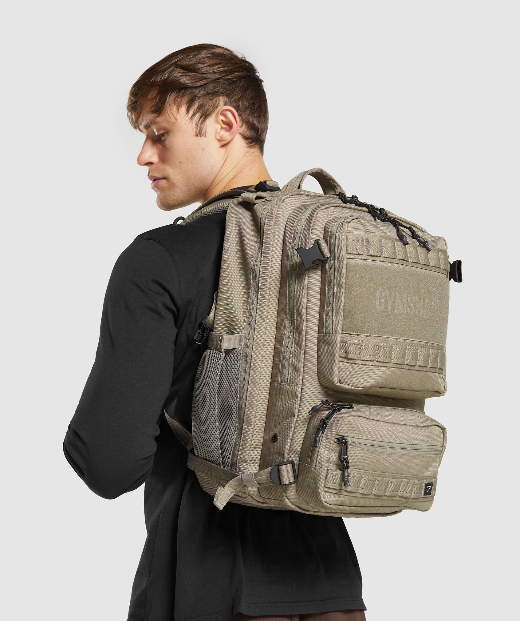 Tactical Backpack in Linen Brown - view 5