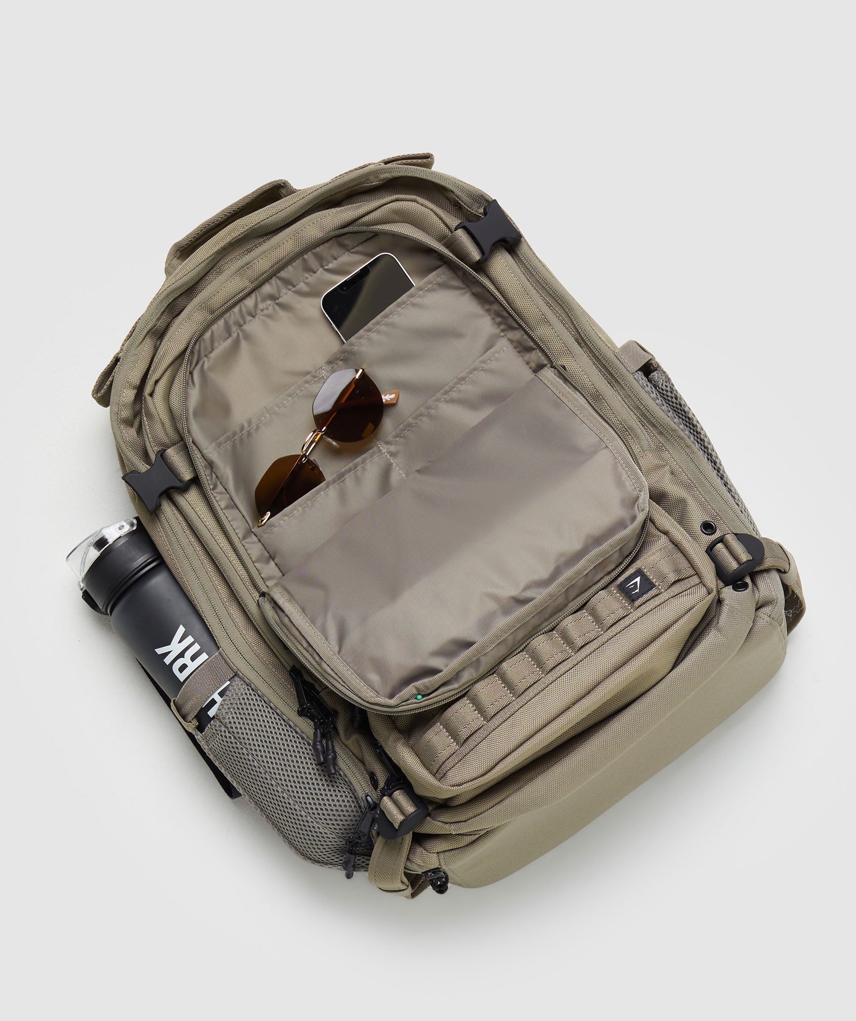 Tactical Backpack in Linen Brown - view 7