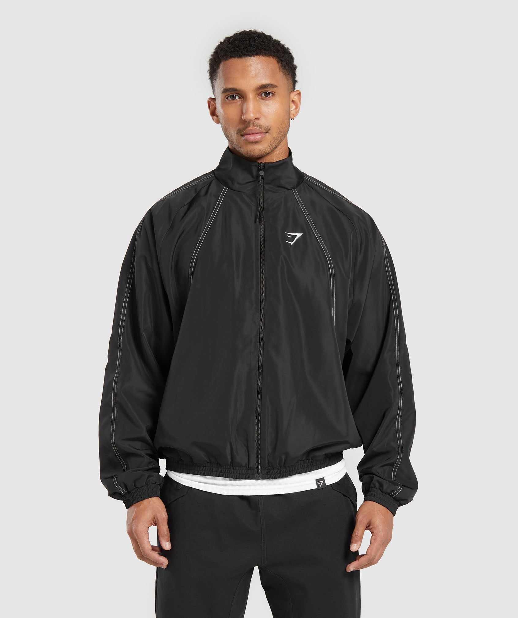 Track Top in Black - view 1
