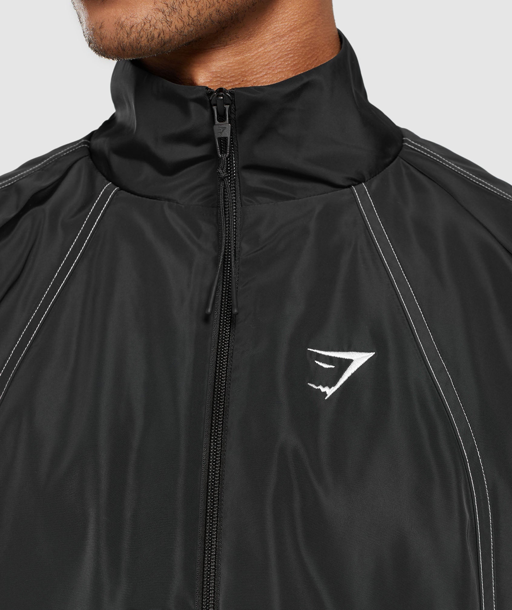 Track Top in Black - view 5