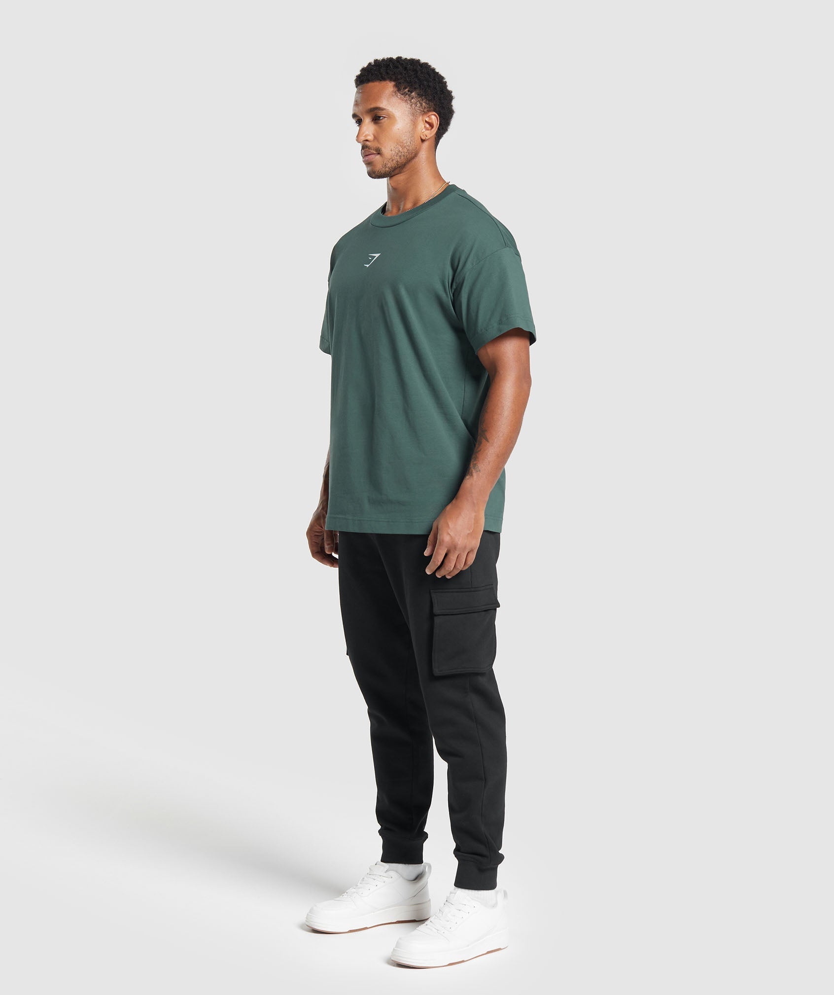 Training Dept. T-Shirt in Fog Green - view 4