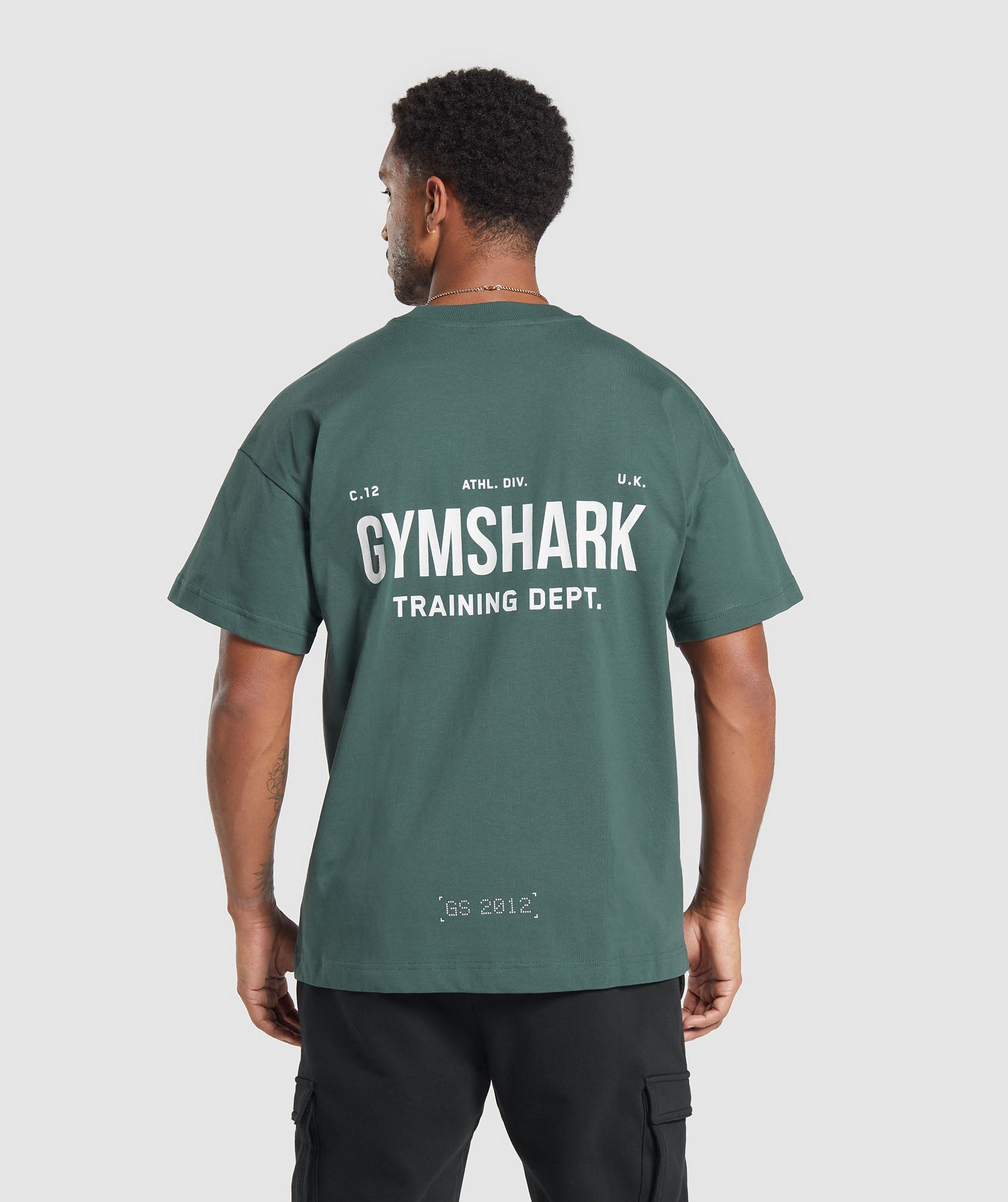 Gymshark Heavy Duty T-Shirt - White