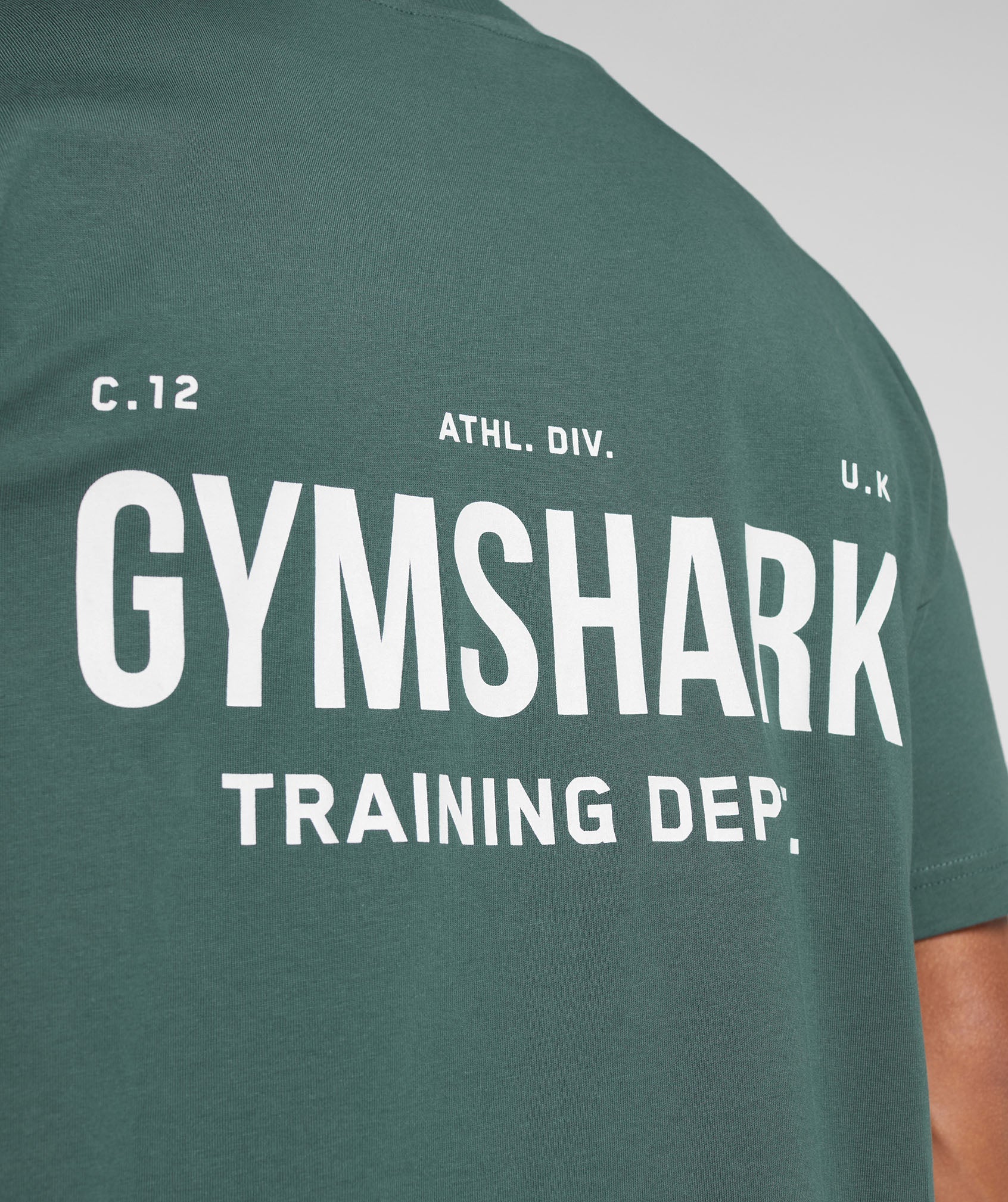 Training Dept. T-Shirt in Fog Green - view 5