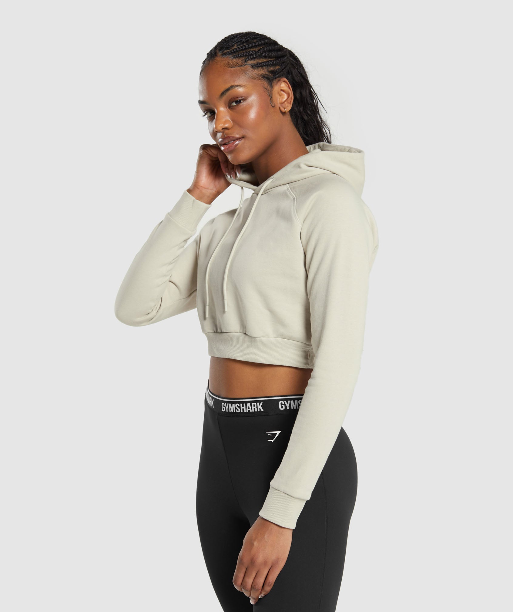 Women's Sports Workout Zip Up Long Sleeve Sweetshirt Fitted Crop