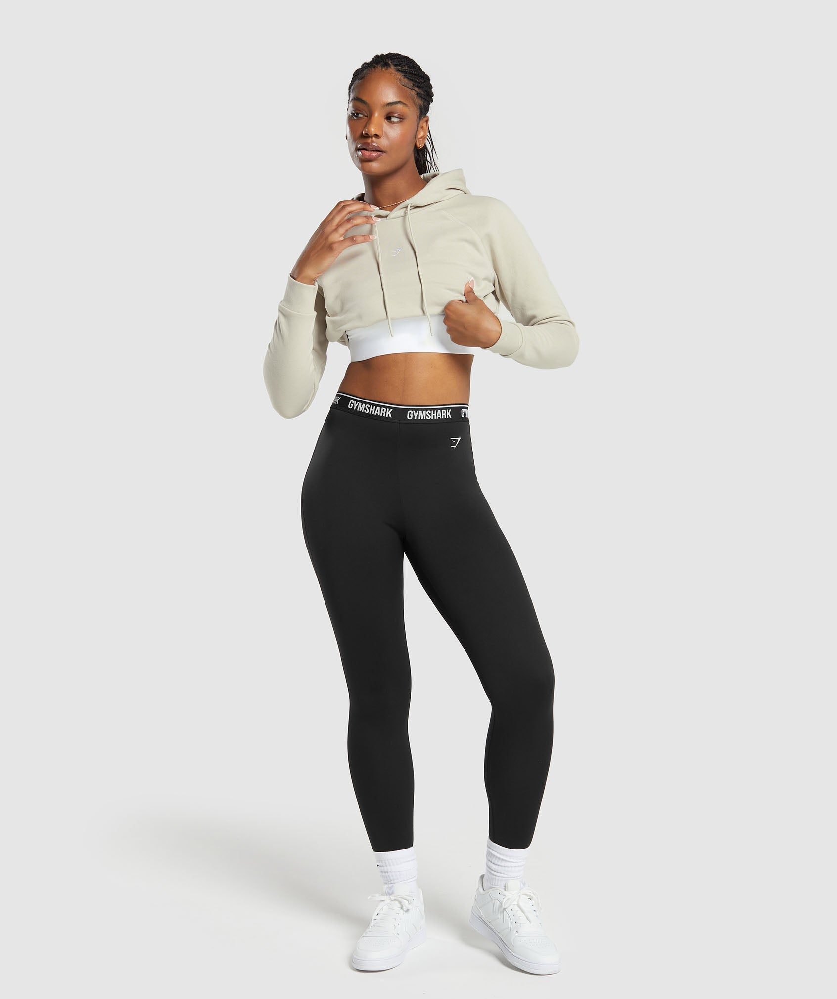 Cropped Hoodies for Women, Cropped Gym Hoodies