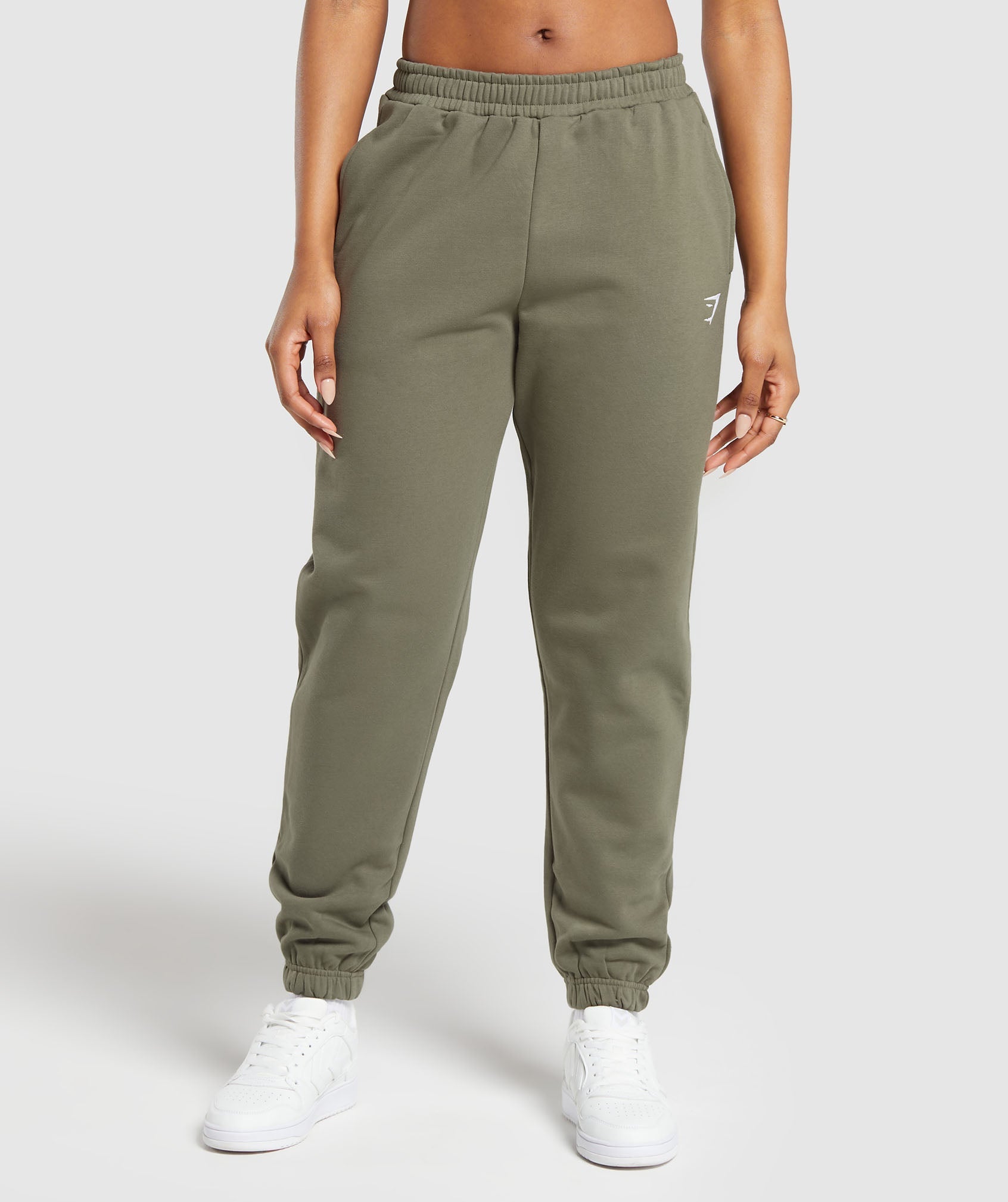 Training Fleece Joggers in Base Green is out of stock