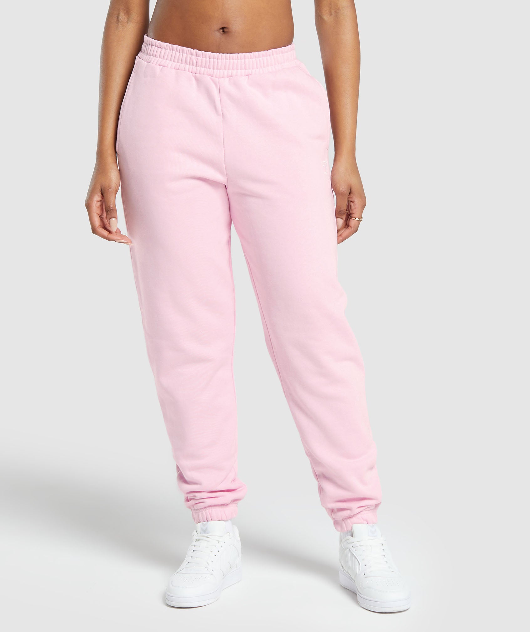 Training Fleece Joggers en Dolly Pink