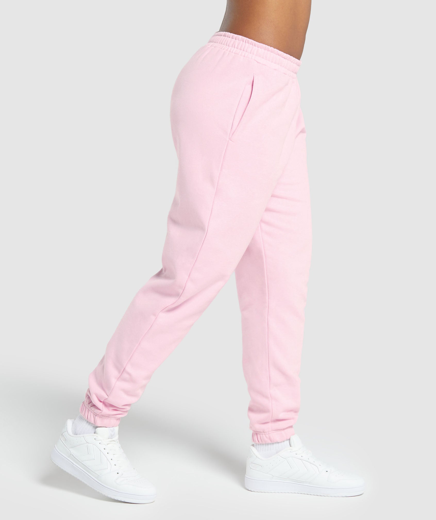 Training Fleece Joggers in Dolly Pink - view 3