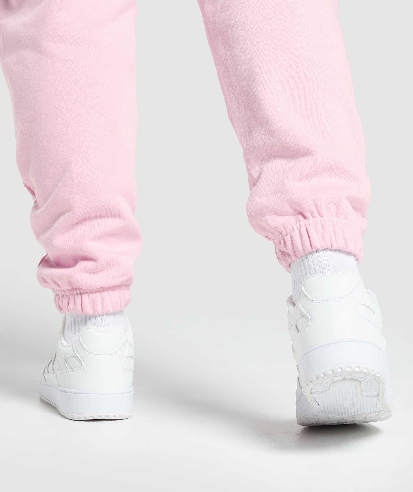 Training Fleece Joggers in Dolly Pink - view 5