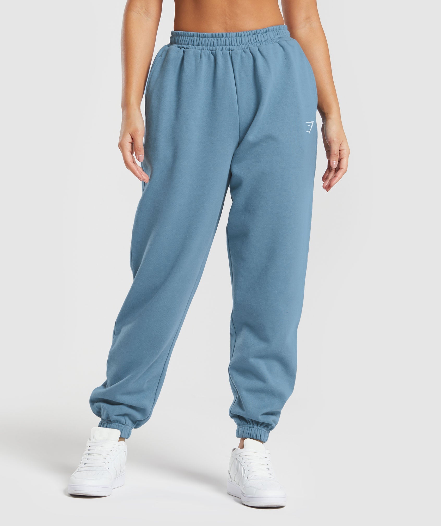 Training Fleece Joggers in Faded Blue is out of stock