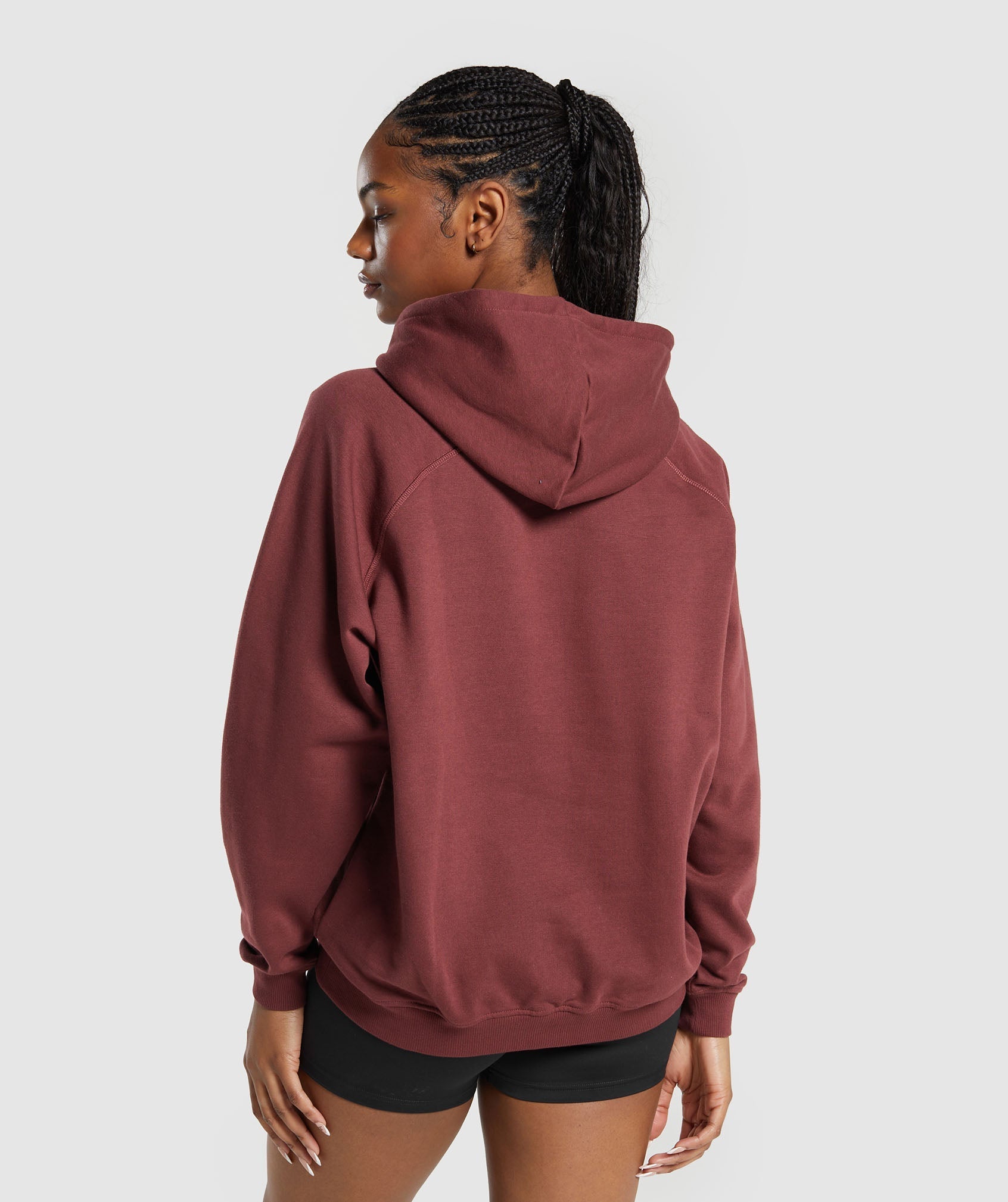 Training Oversized Fleece Hoodie