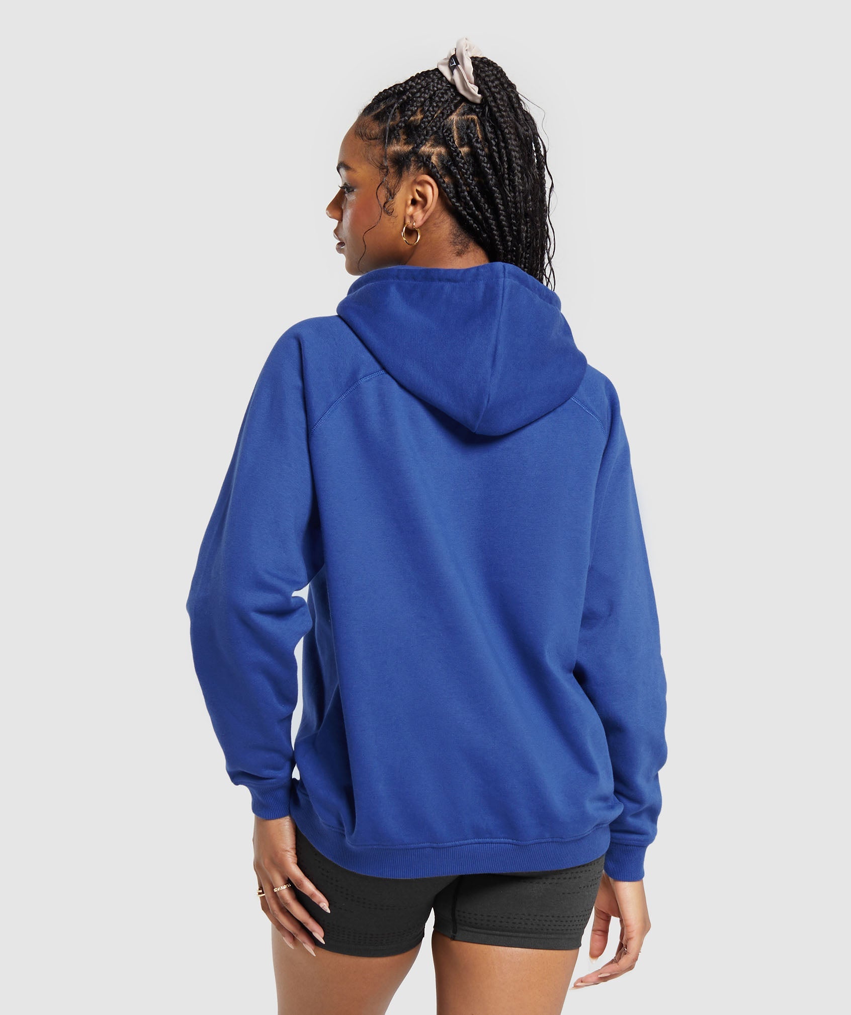 Training Oversized Fleece Hoodie