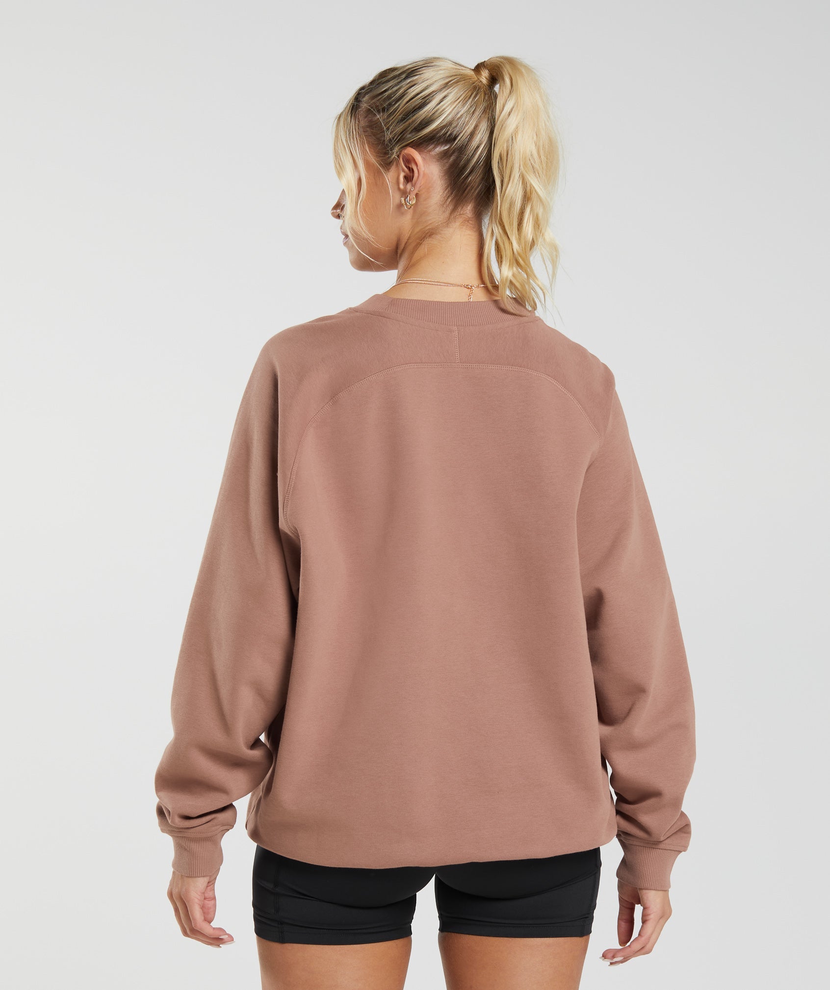 Training Oversized Fleece Sweatshirt