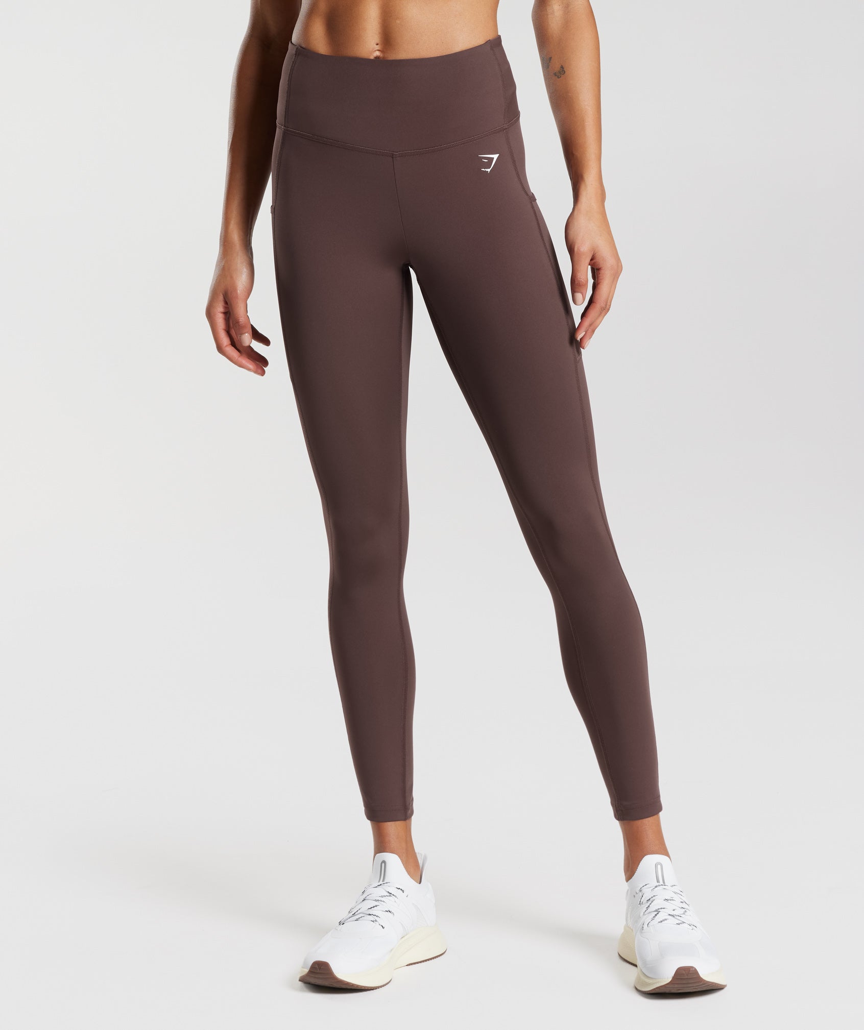 Leggings with practical pockets for yogis and runners- Banana Fighter