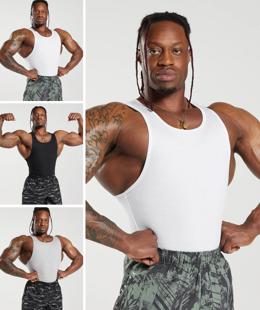 Explore Superior Comfort: Men's Tank Tops