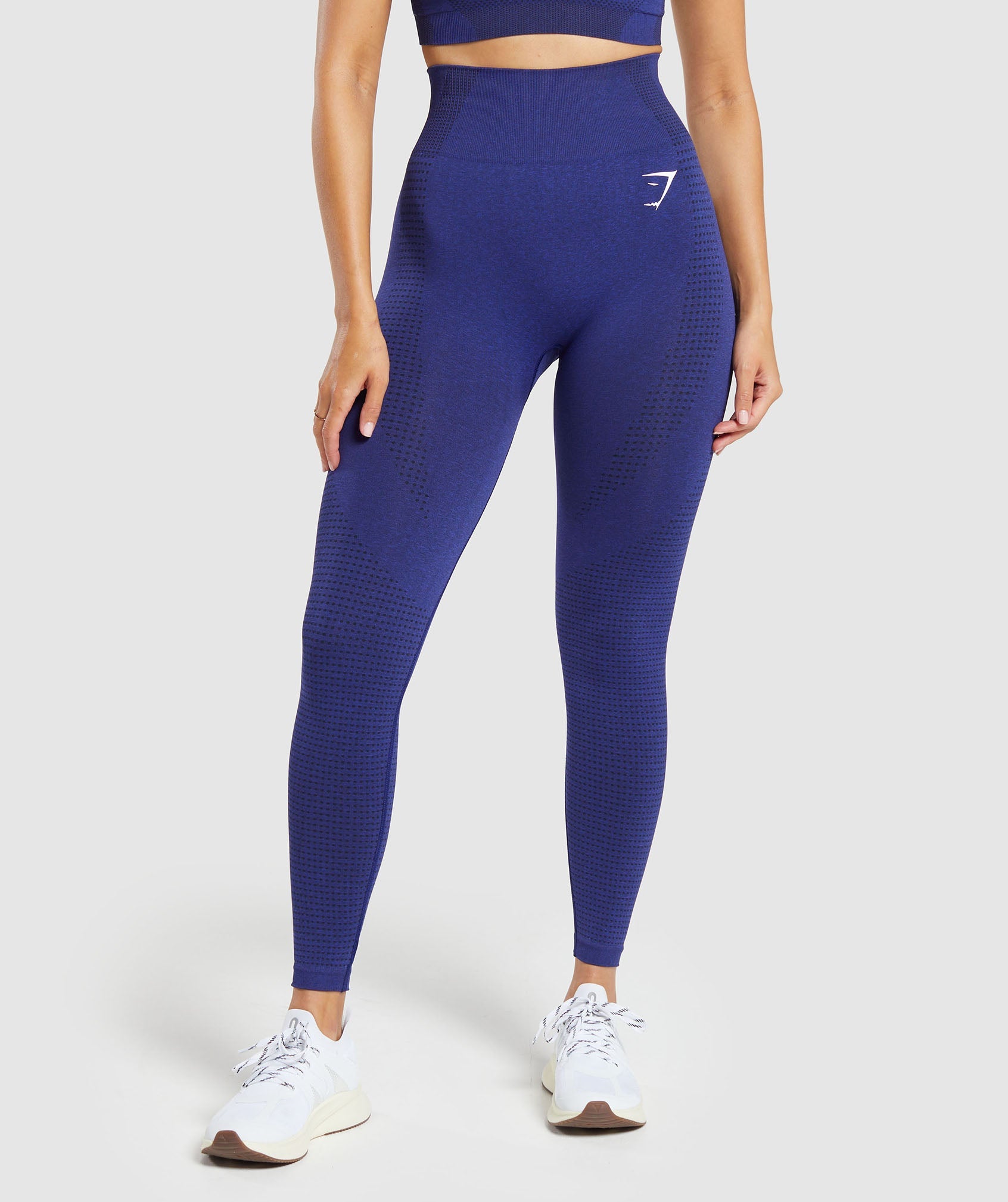 GymX Intense Blue leggings - Sale at Rs 749.00, Sports Leggings