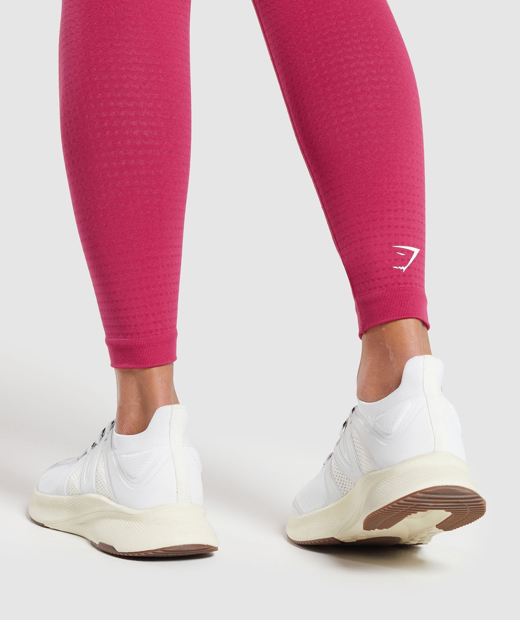 Vital Seamless 2.0 Leggings in Vintage Pink/ Marl - view 8