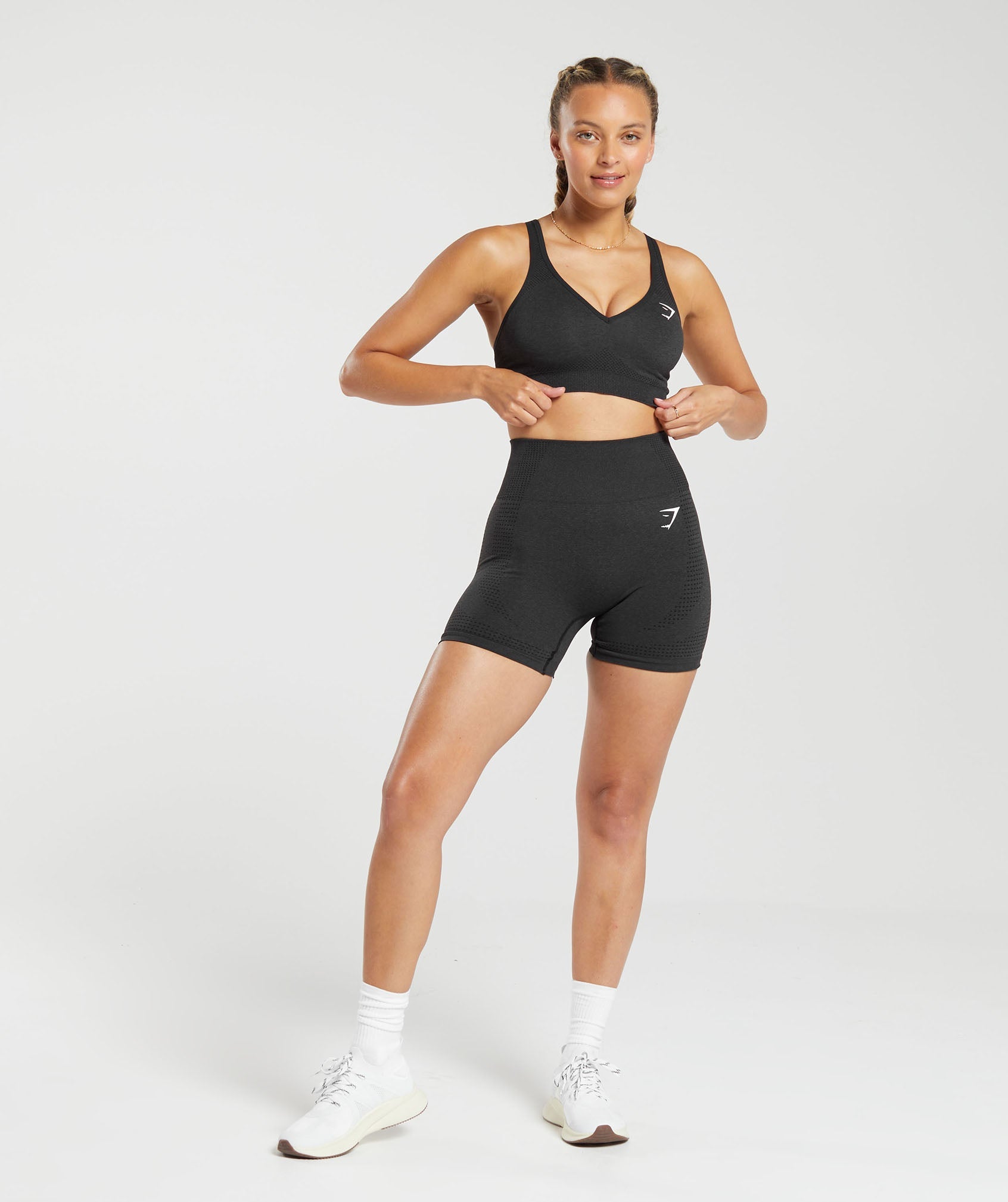 Vital Seamless Sports Bra - Black – Tasgal Activewear