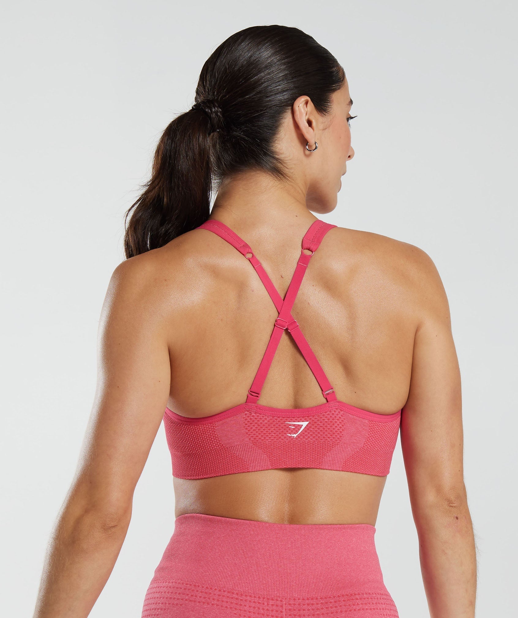 Vital High Neck Longline Medium Support Sports Bra Washed – MPG Sport