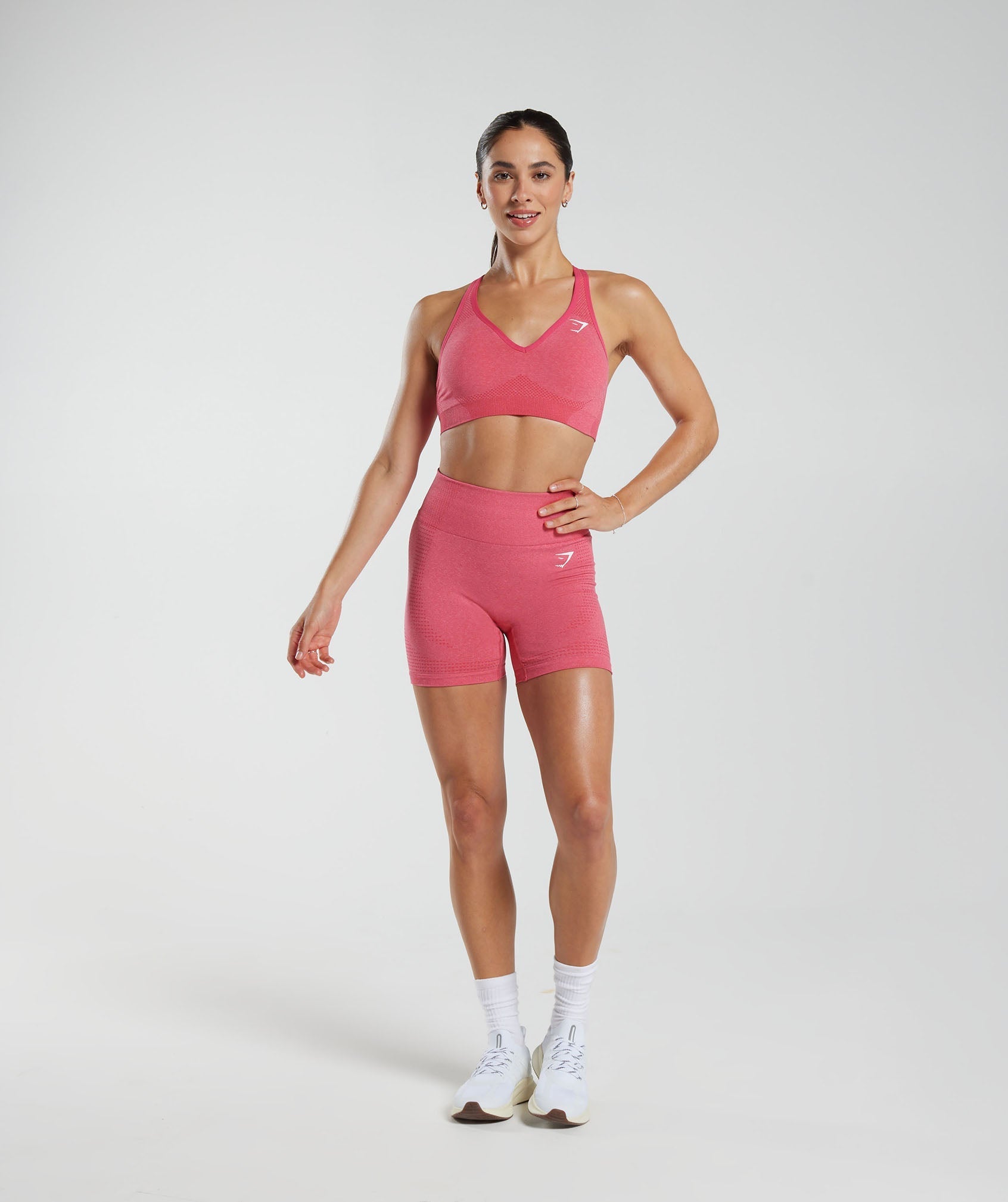 Gymshark Energy+ Seamless Sports Bra in Rose Taupe Size M - $40 New With  Tags - From May