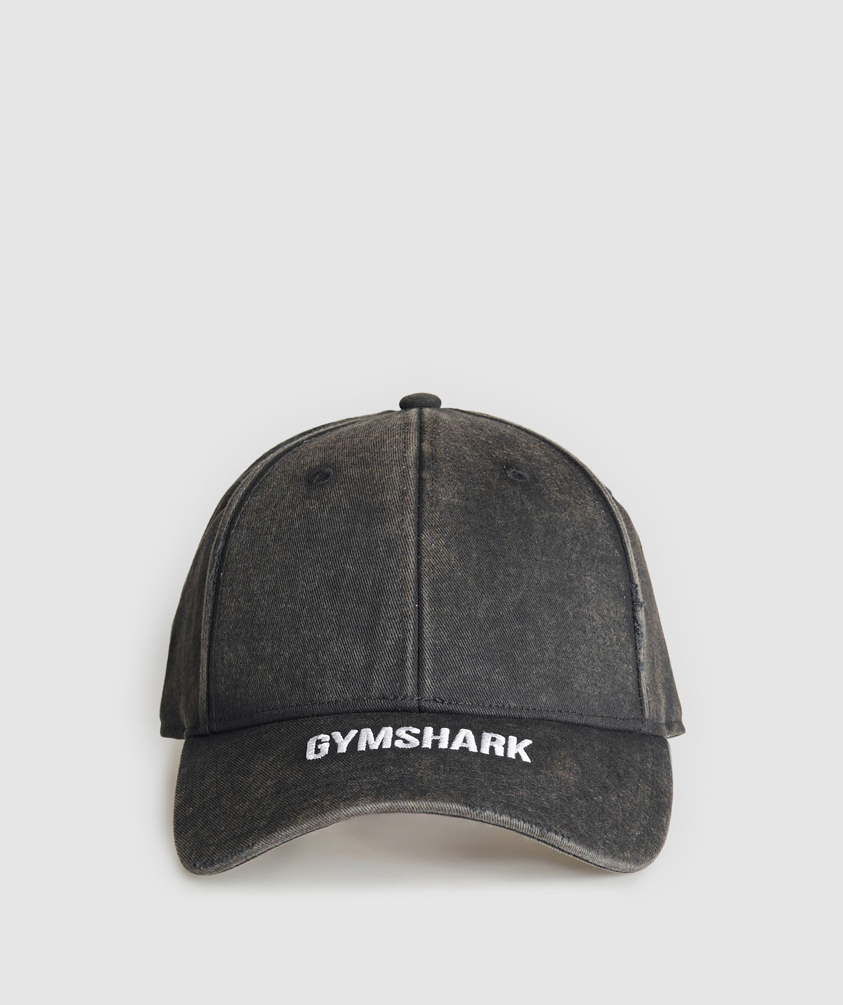 Washed Cap en Black