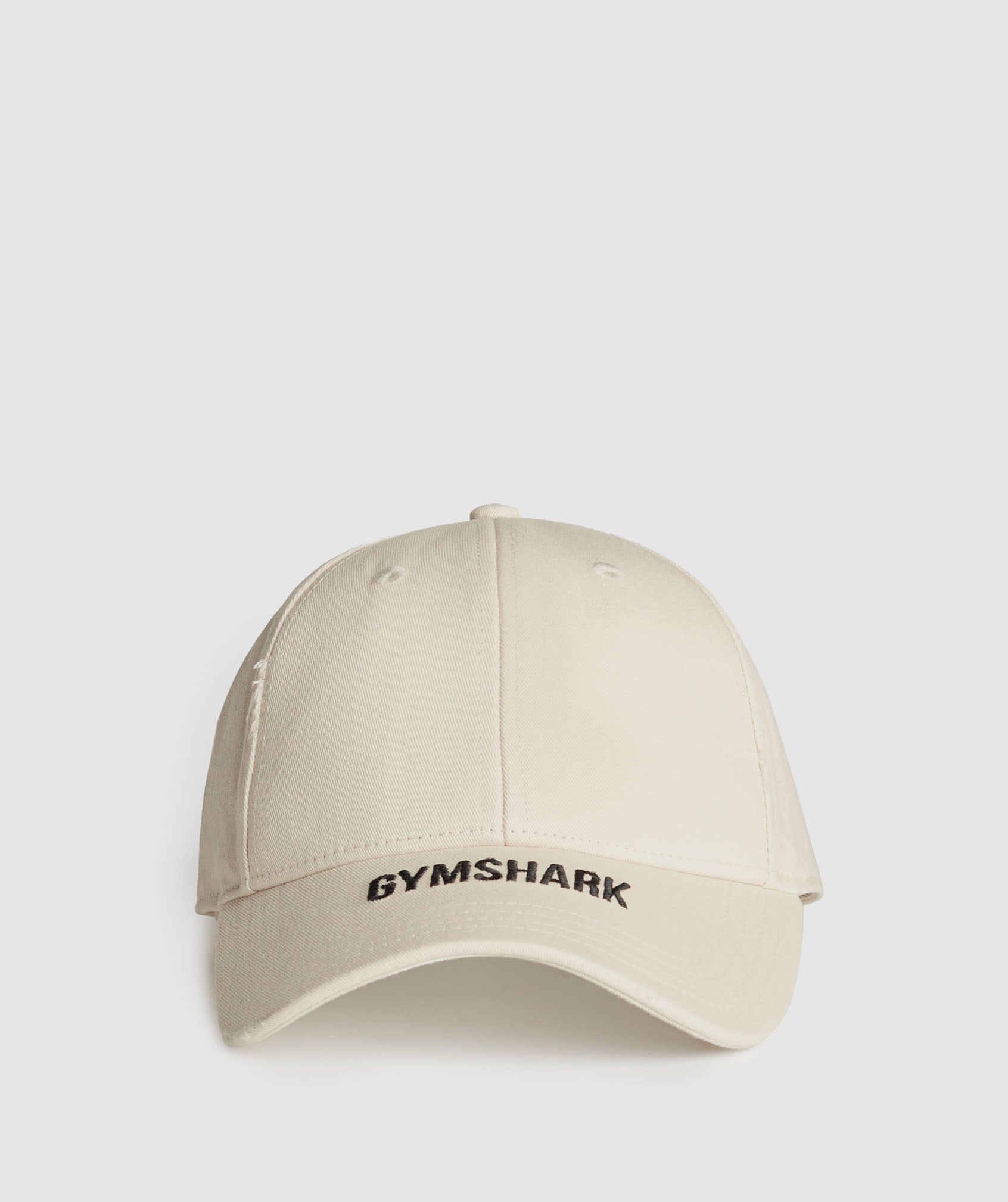 Washed Cap en Ecru White