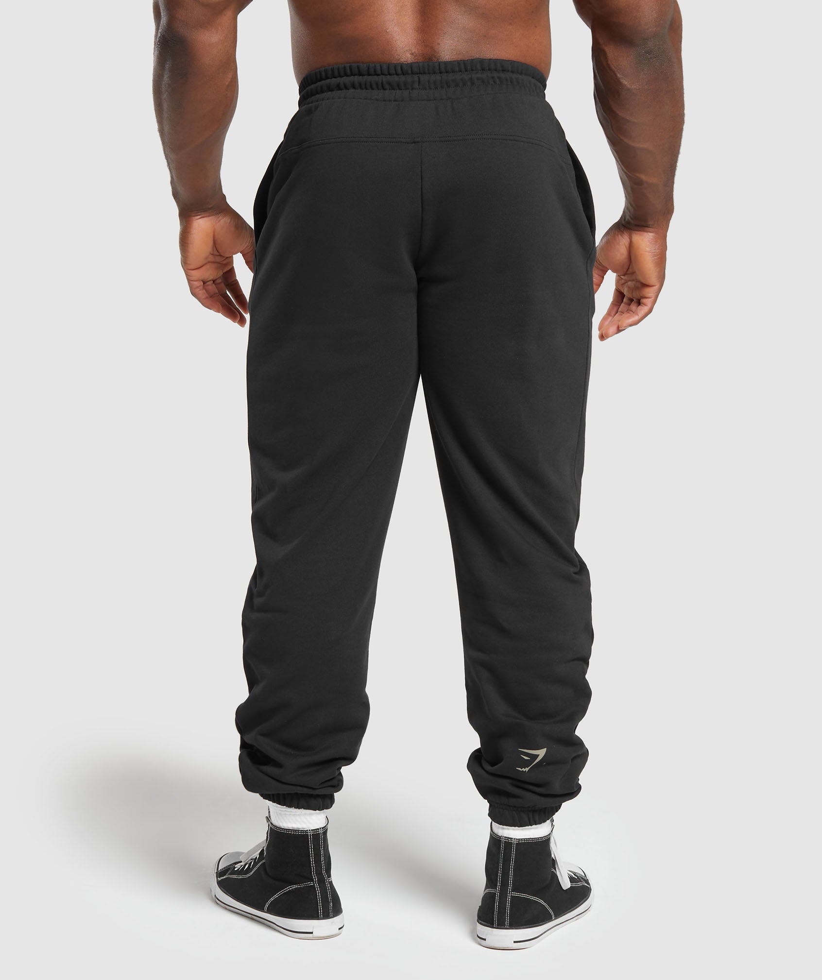 The Gym Monster Solid Men Black Track Pants - Buy The Gym Monster