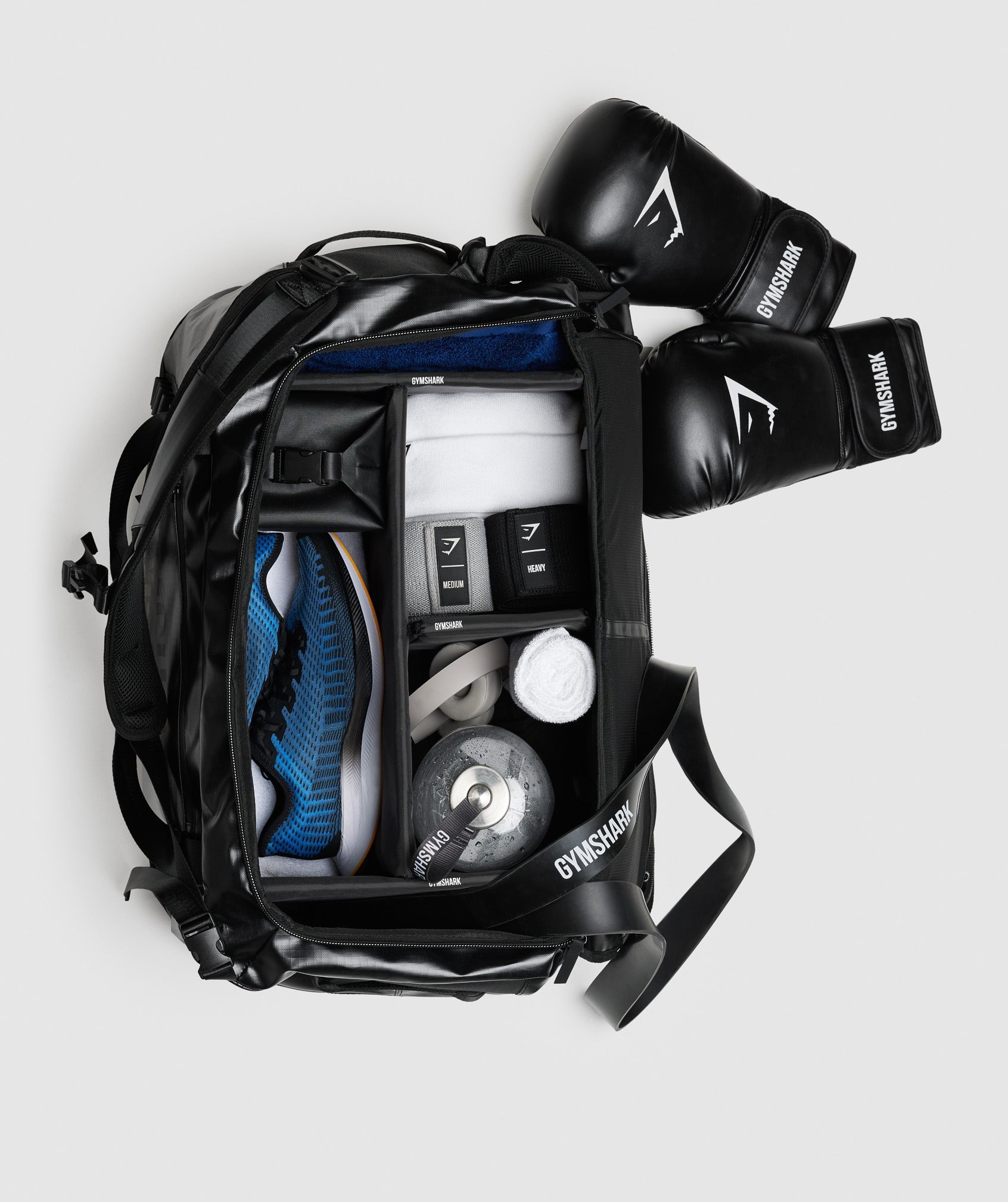 X-Series Duffle Bag in Black - view 6