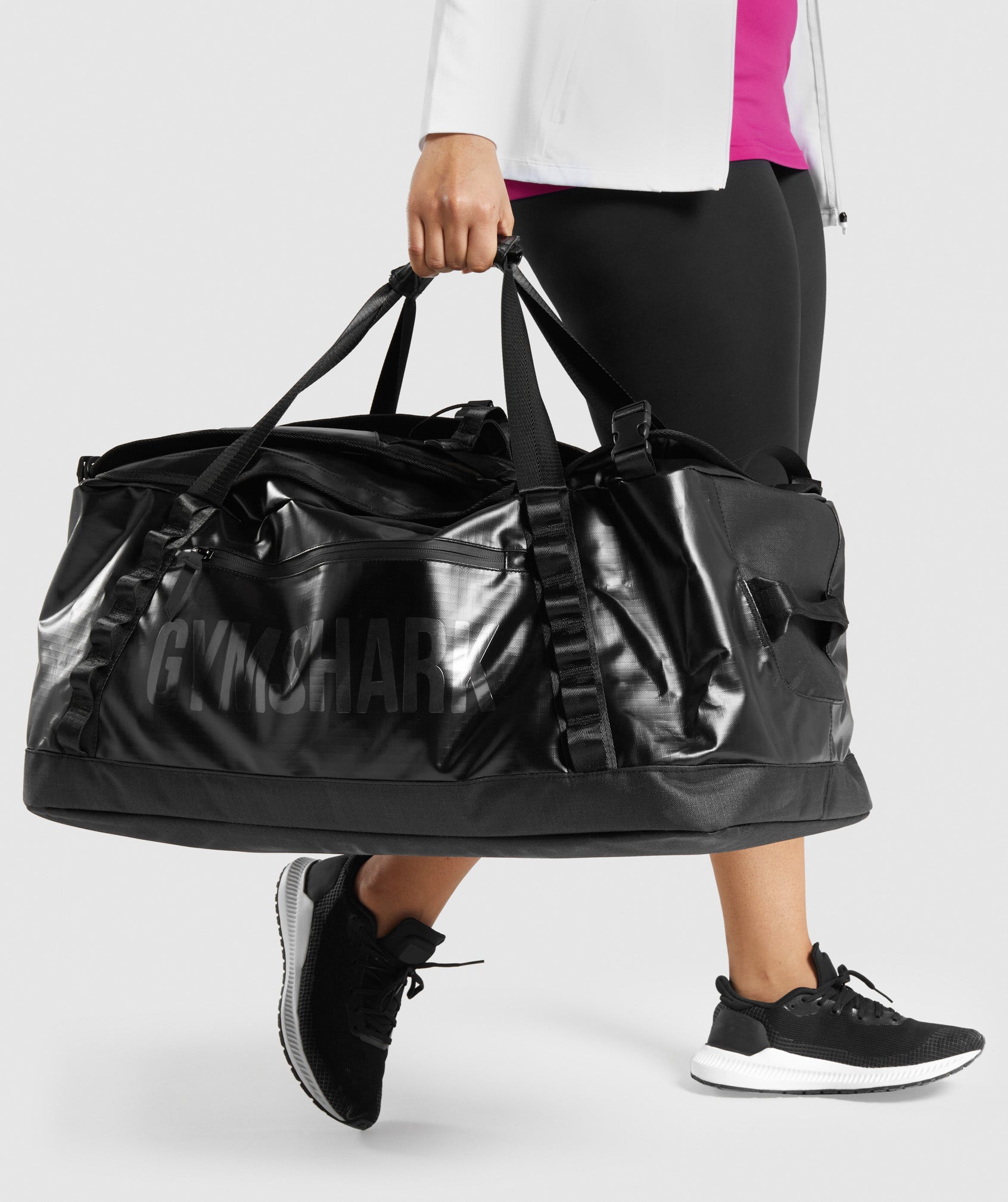 Gymshark X-Series Duffle Bag - Black | Gymshark