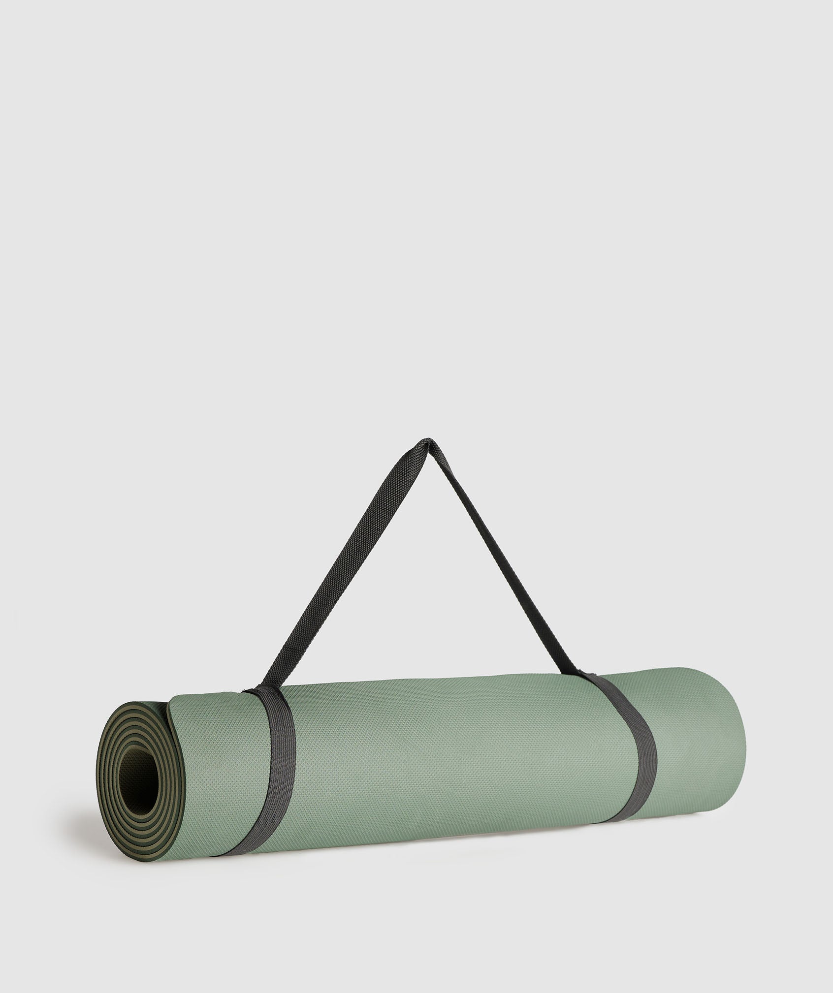 Yoga Mat in Unit Green/Chalk Green