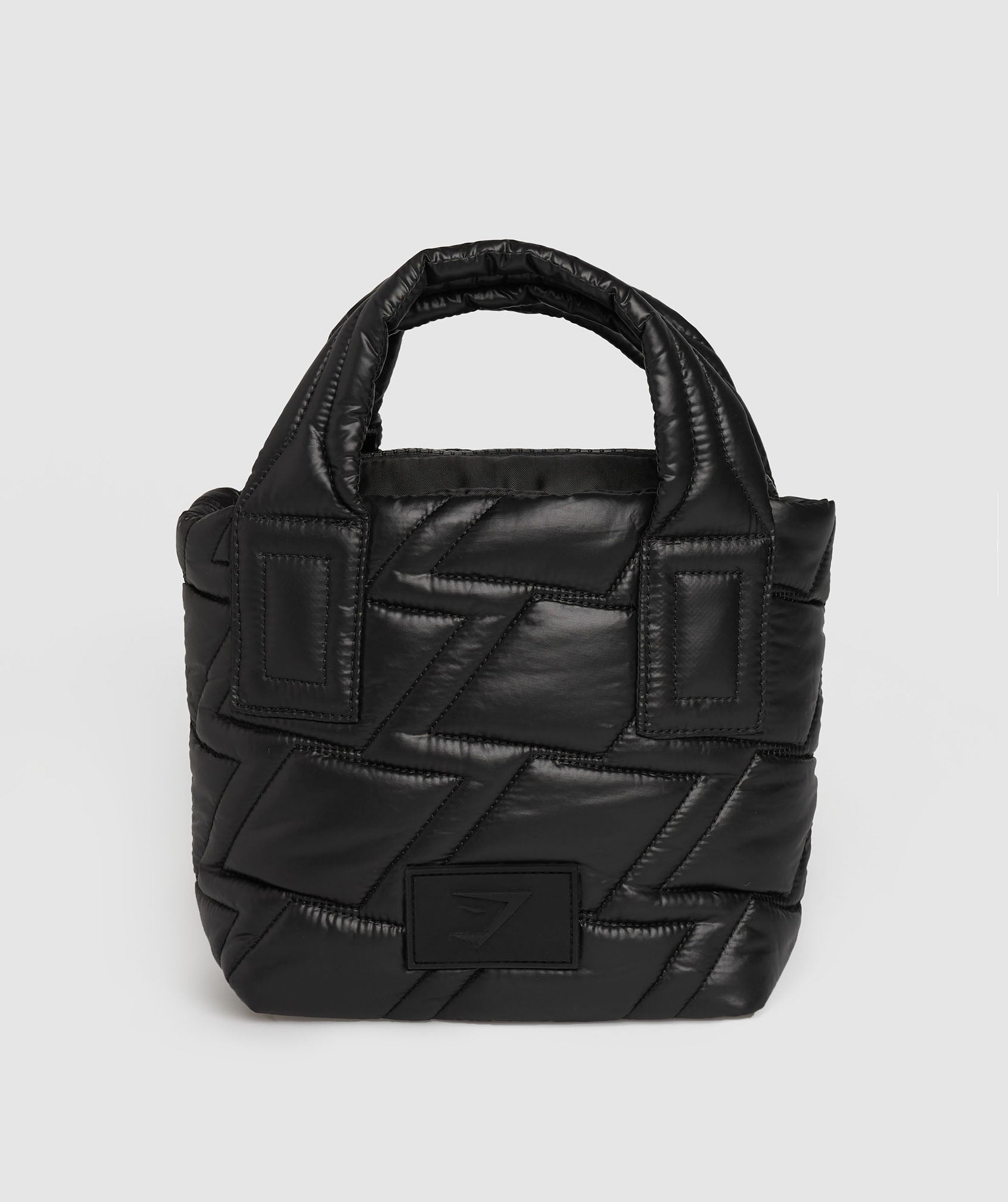 Gymshark Quilted Mini Tote - Black