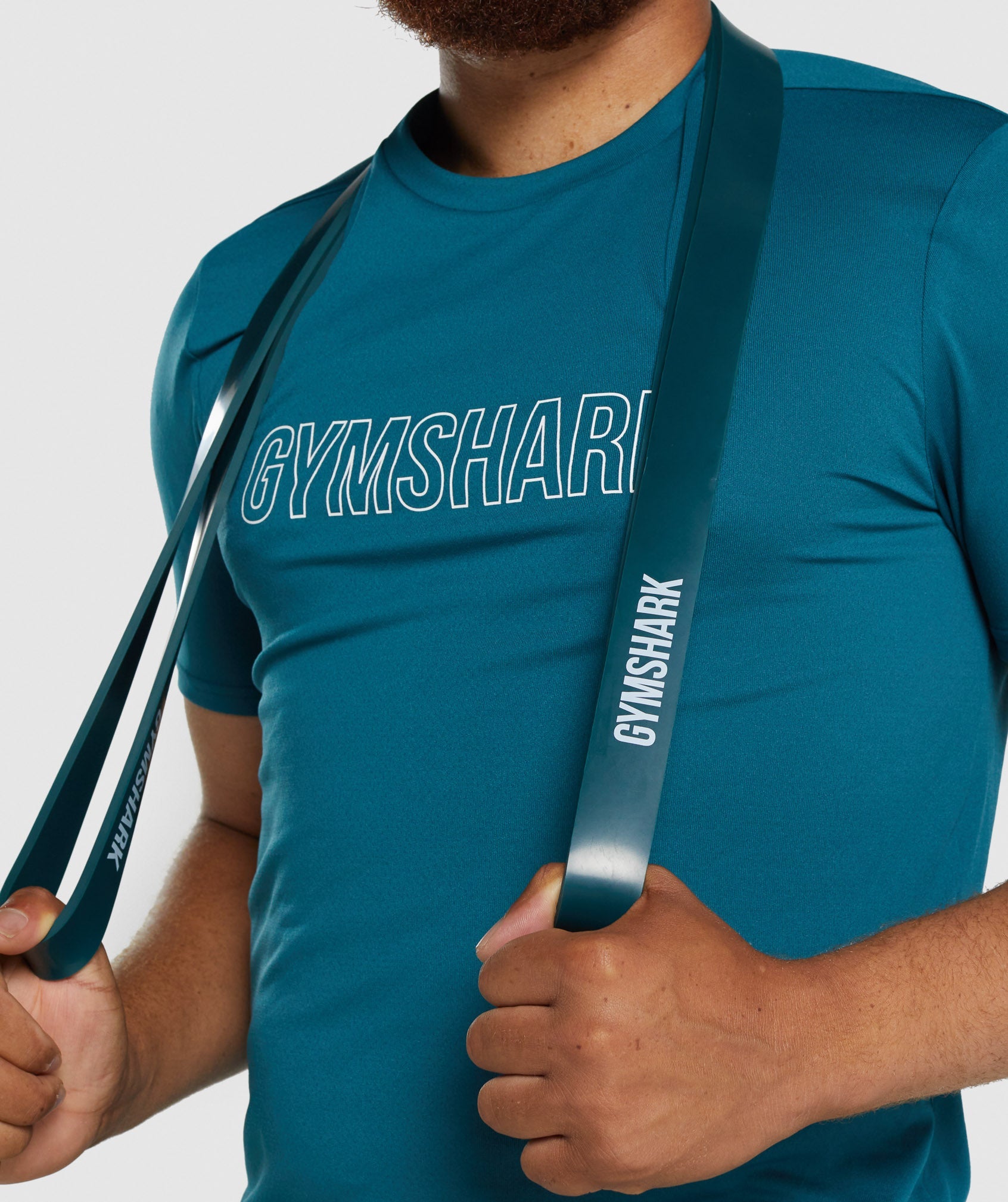 11kg to 36kg Resistance Band in Teal - view 5